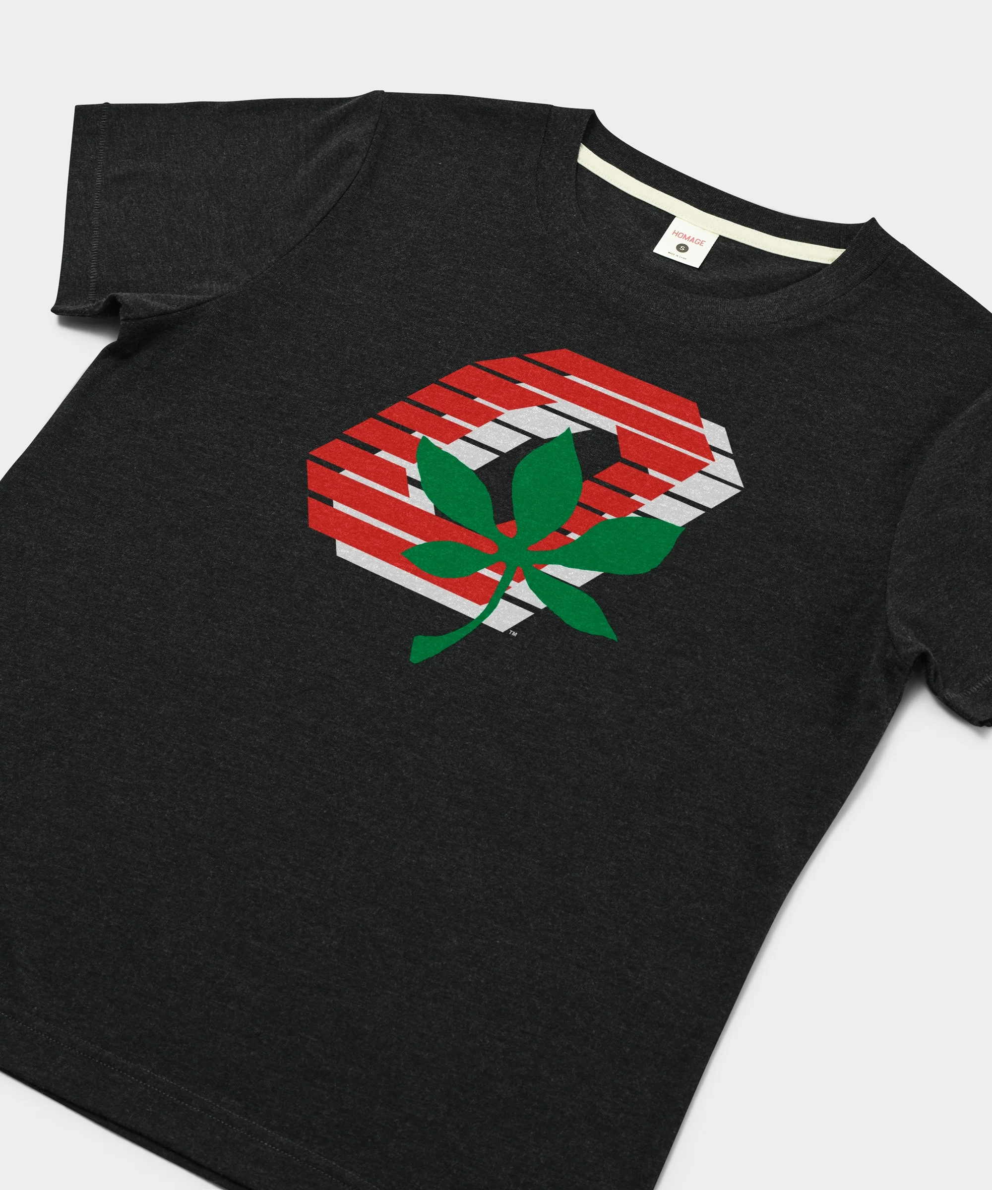 Women's Ohio State Buckeye Leaf - Image 2