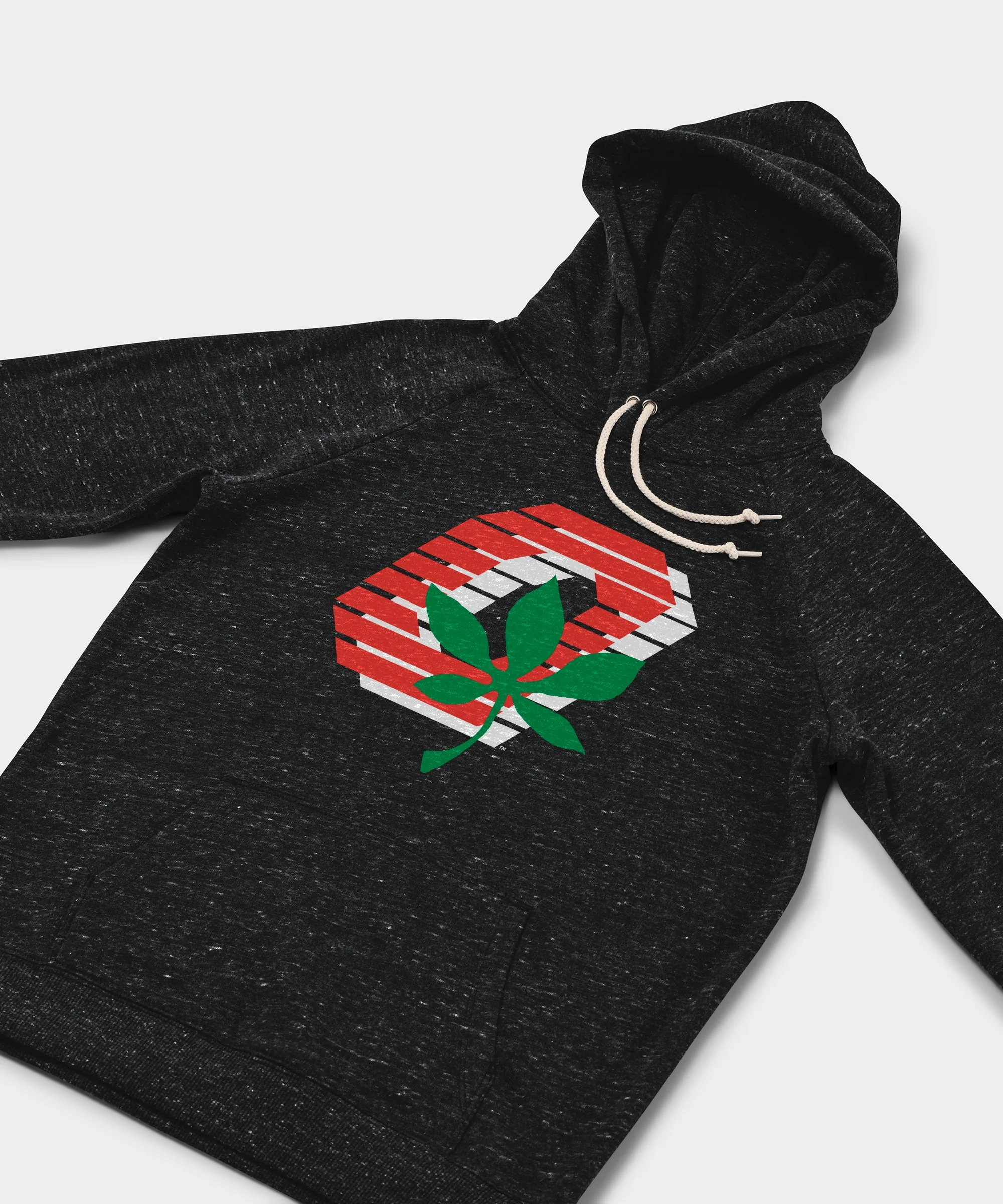 Women's Ohio State Buckeye Leaf Hoodie - Image 2