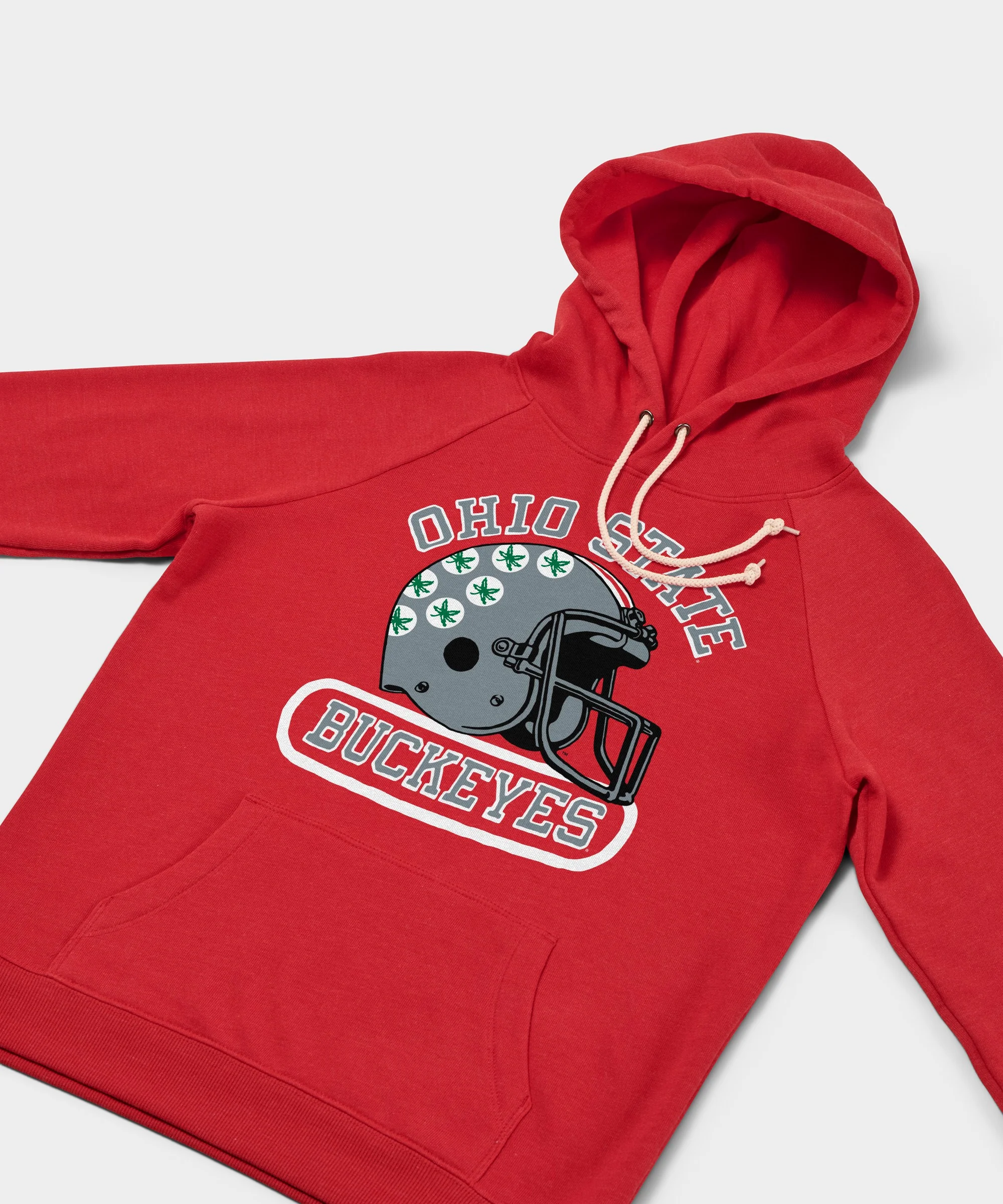 Women's Ohio State Buckeyes Helmet Hoodie - Image 2