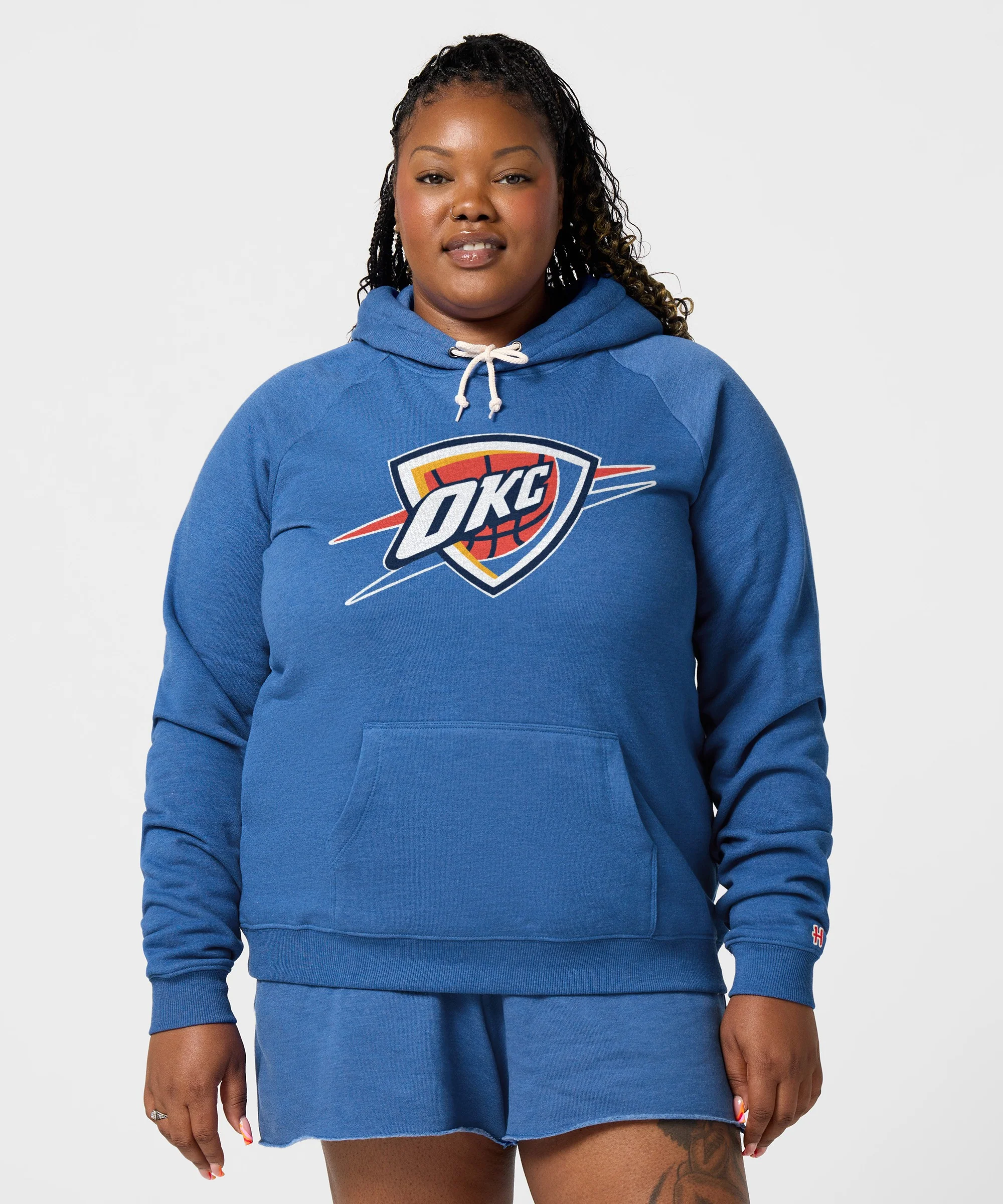 Women's OKC Thunder Logo Hoodie - Image 3