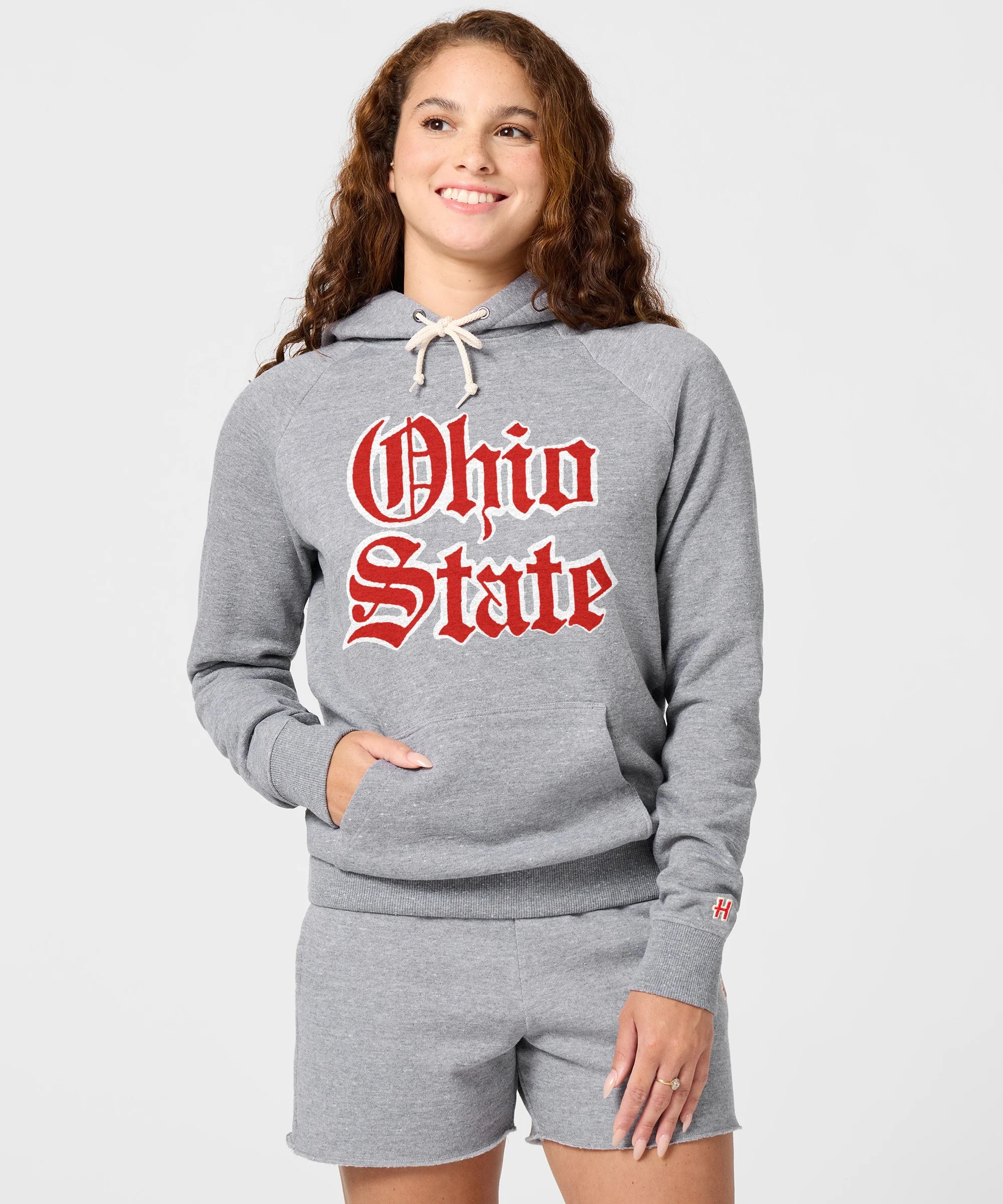 Women's Olde English Hoodie - Image 3