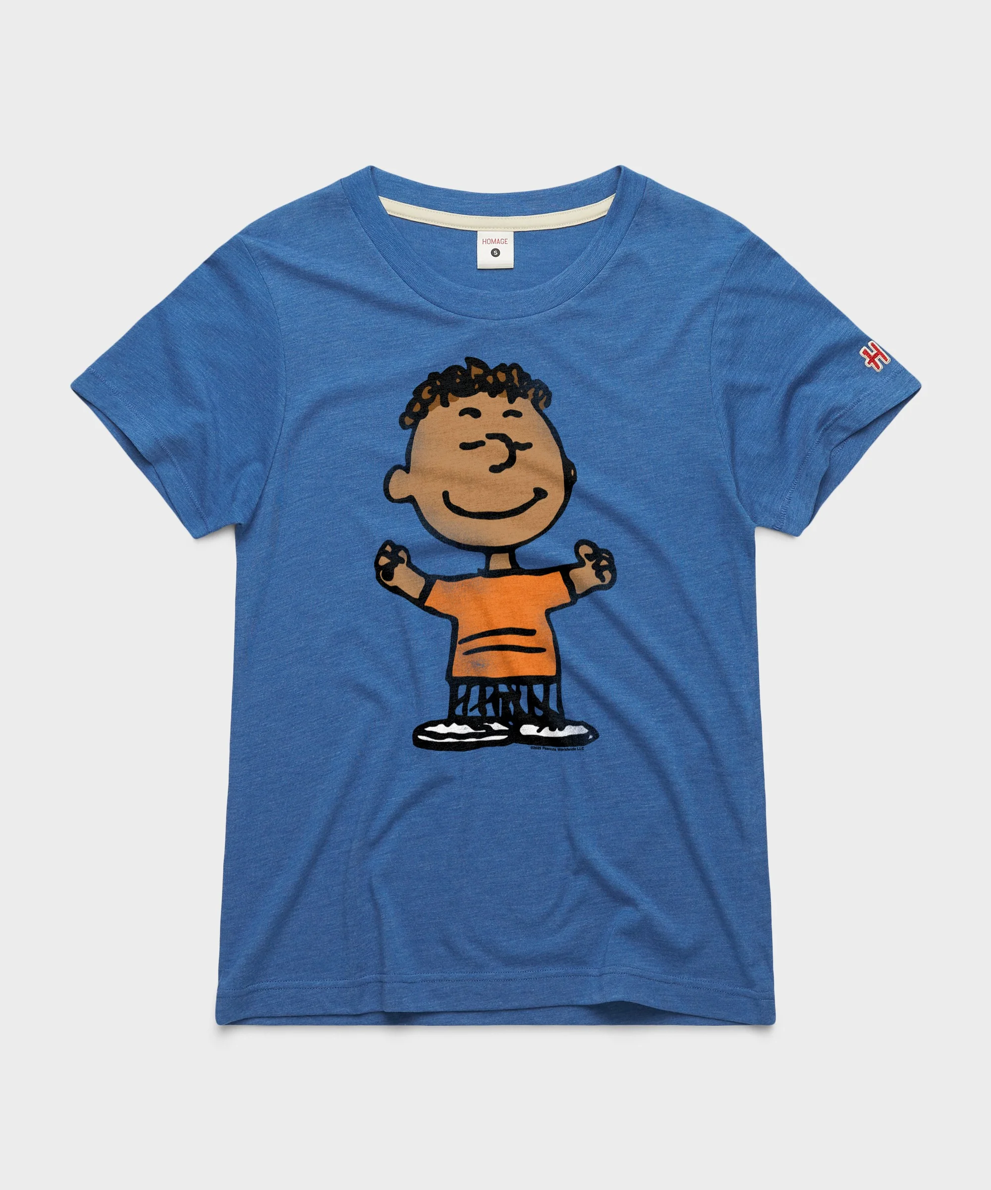 Women's Peanuts Franklin Character