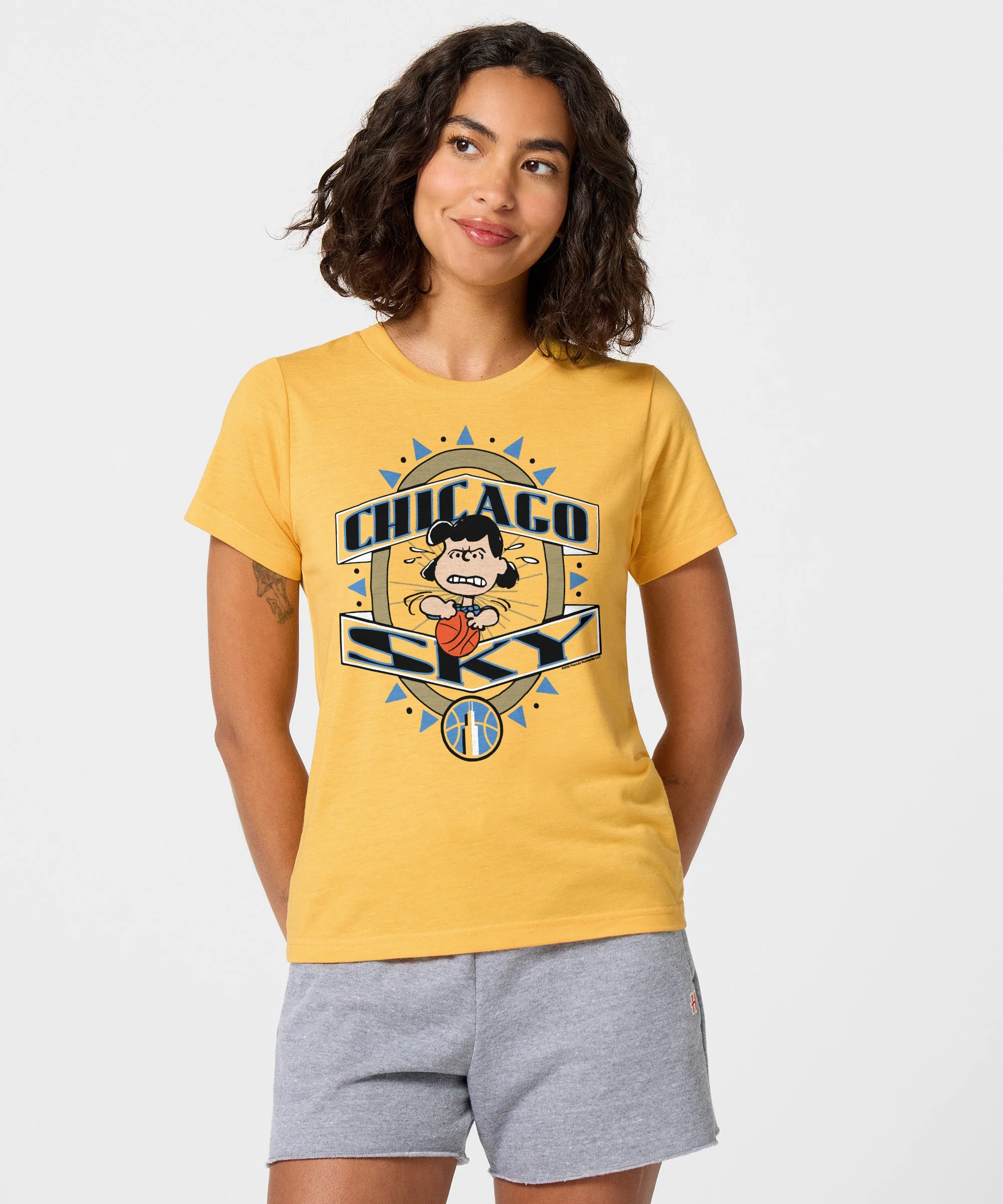 Women's Peanuts Lucy x Chicago Sky - Image 3