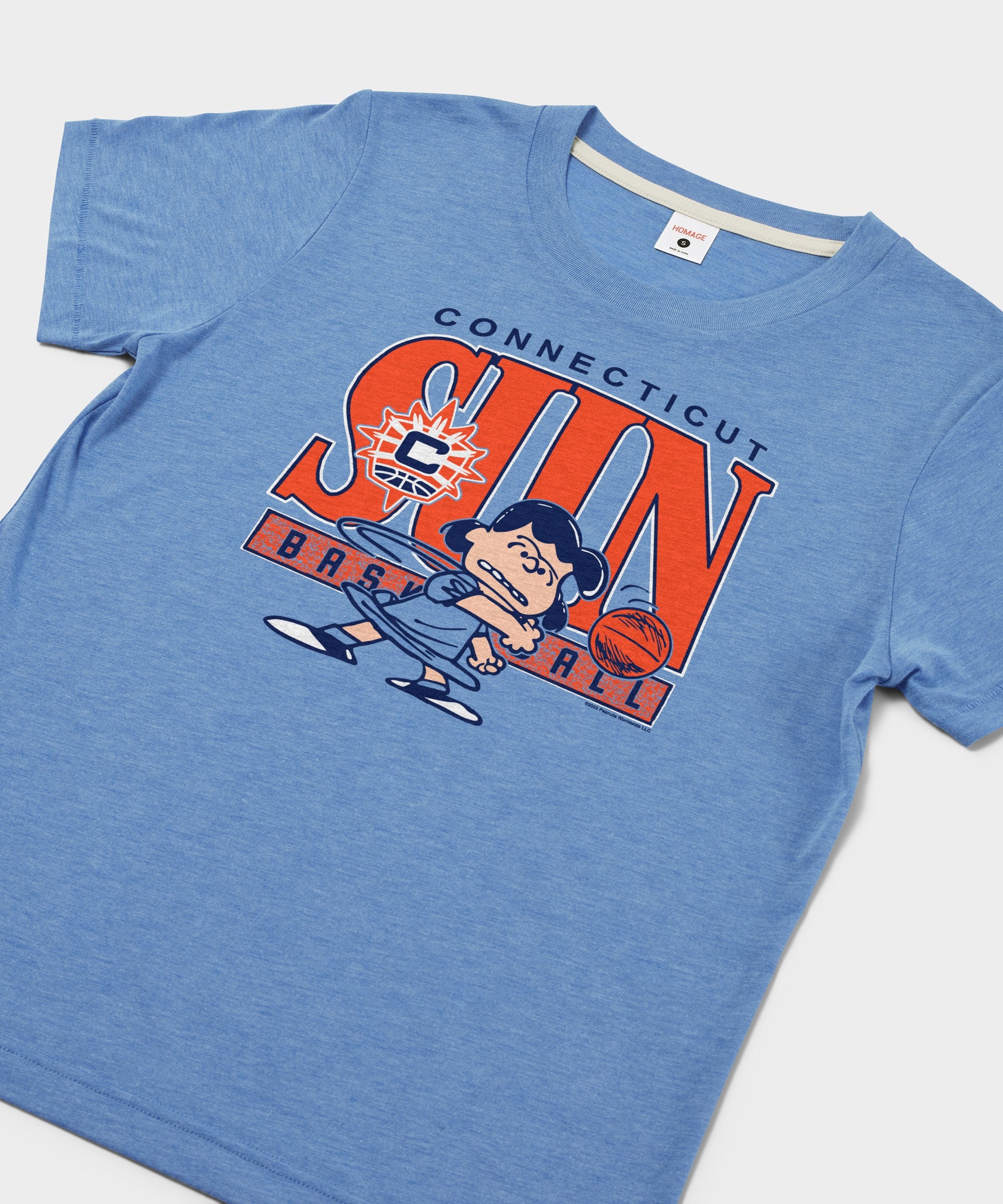Women's Peanuts Lucy x Connecticut Sun - Image 2