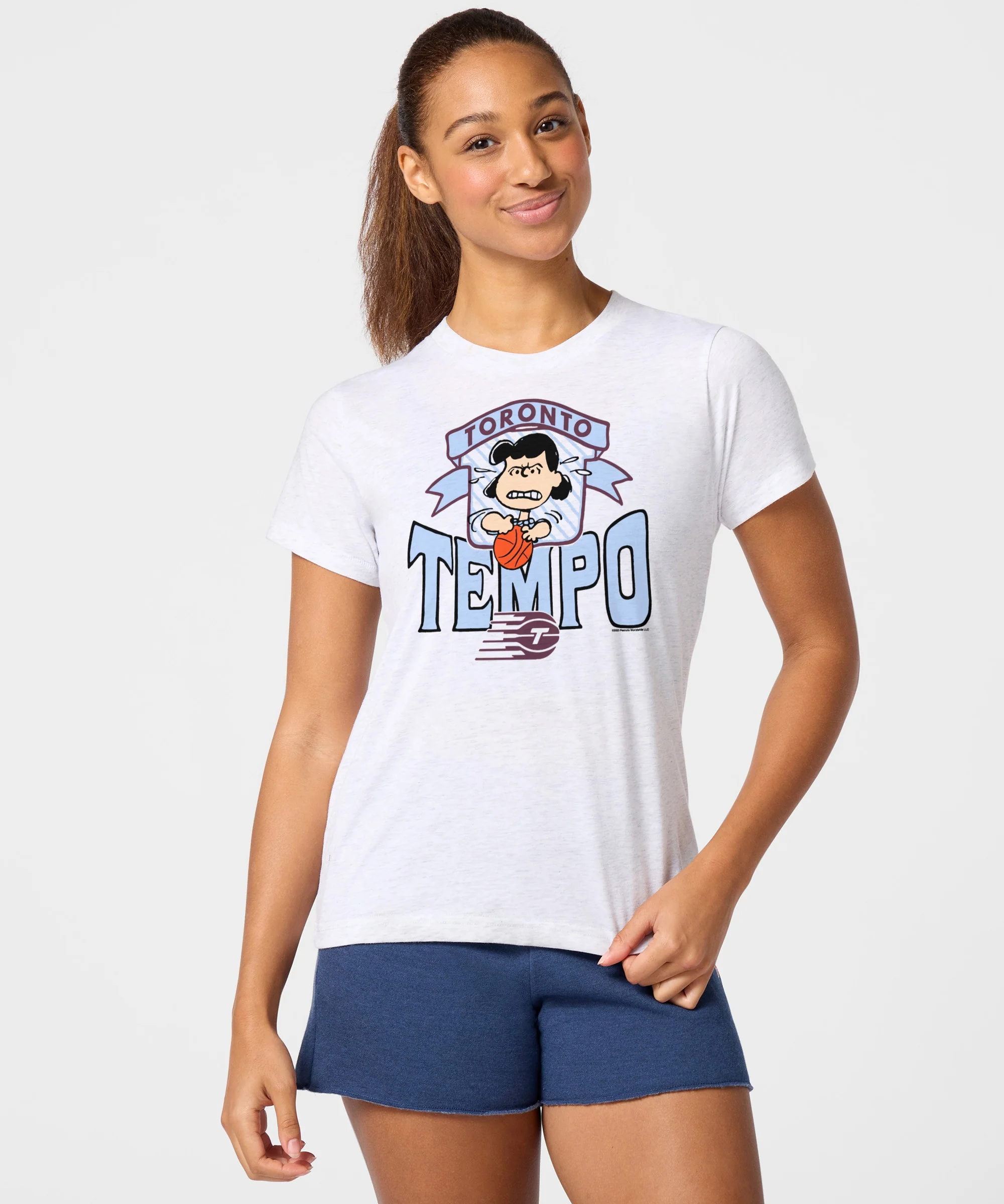Women's Peanuts Lucy x Toronto Tempo - Image 3