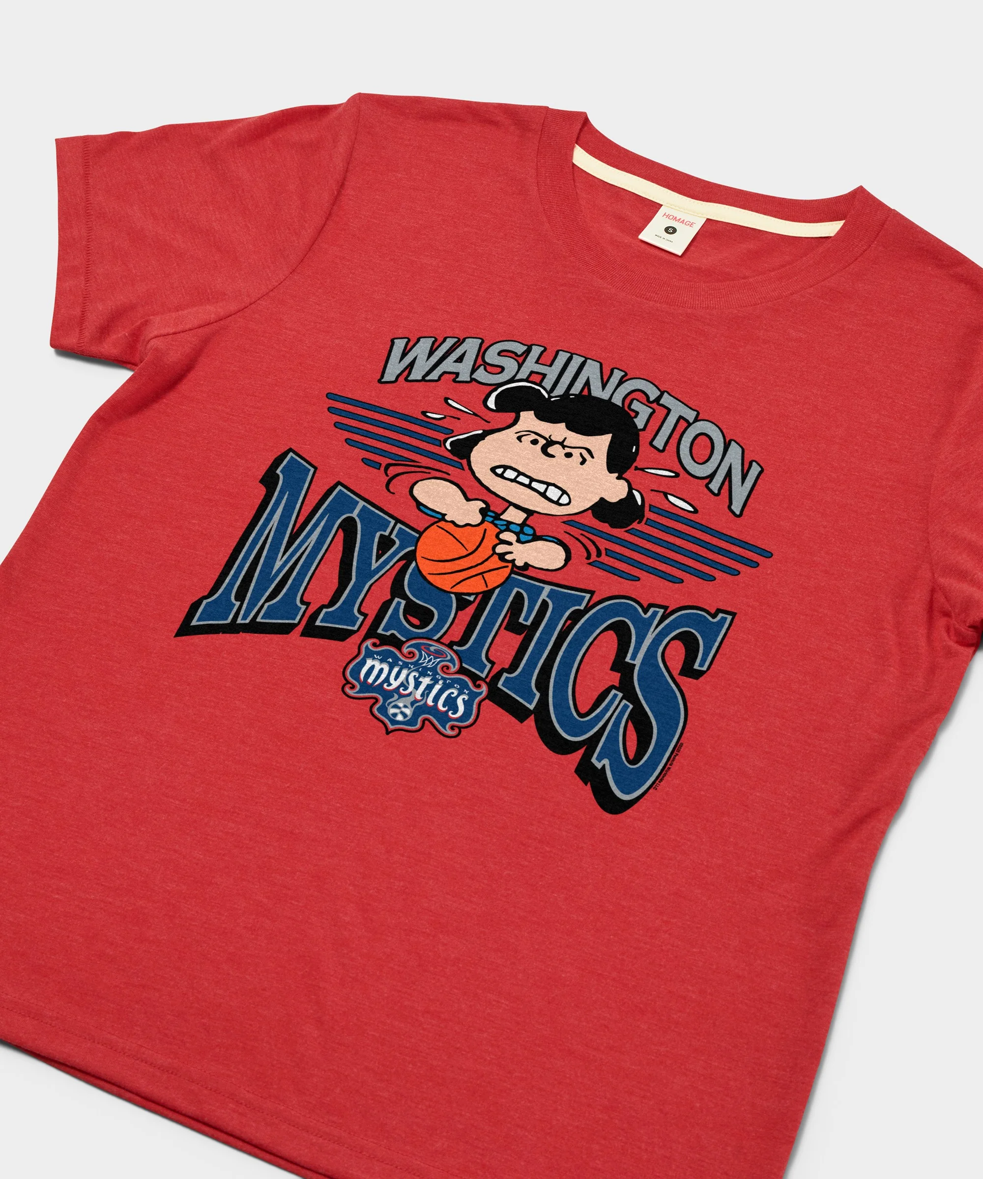Women's Peanuts Lucy x Washington Mystics - Image 2