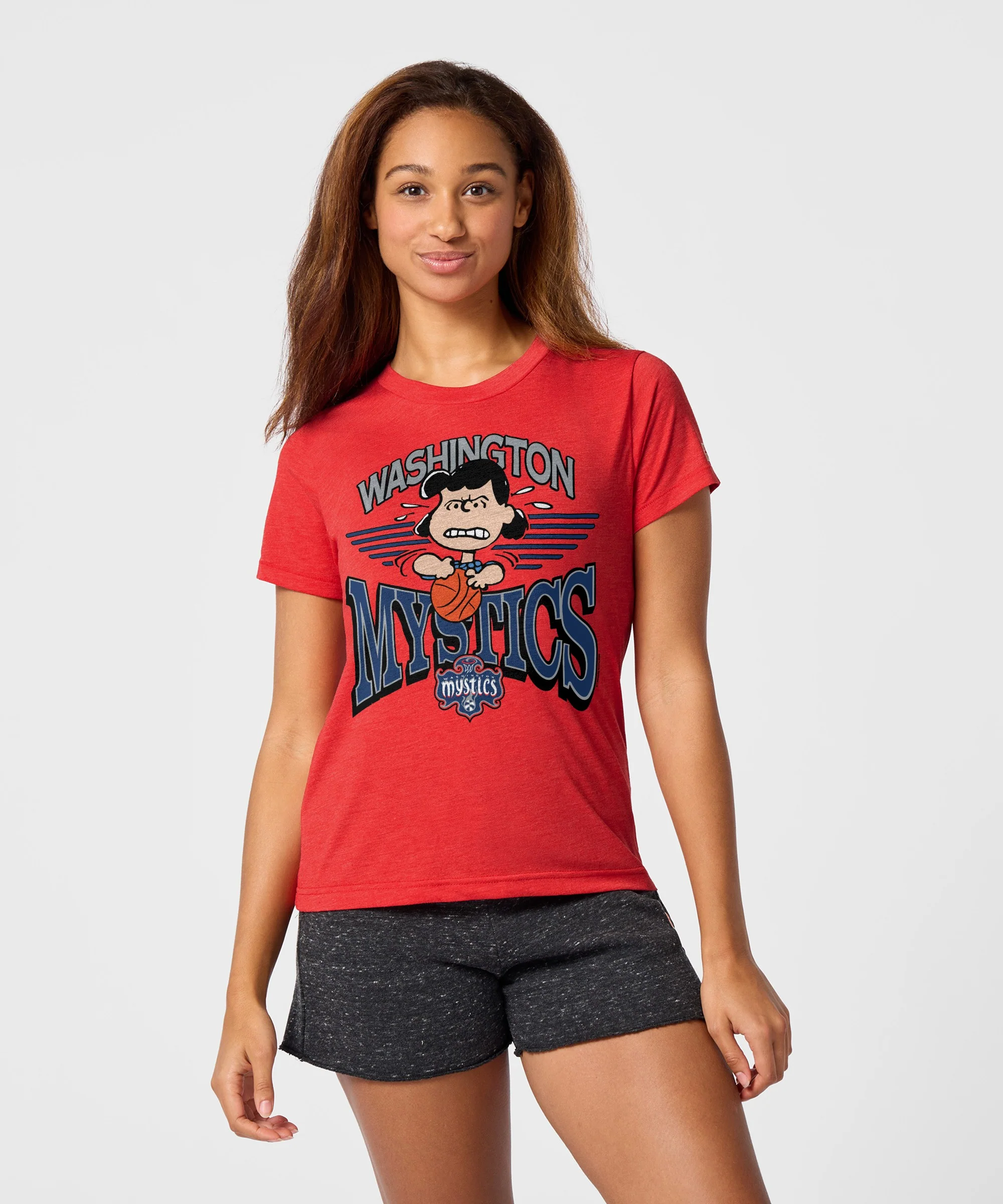 Women's Peanuts Lucy x Washington Mystics - Image 3