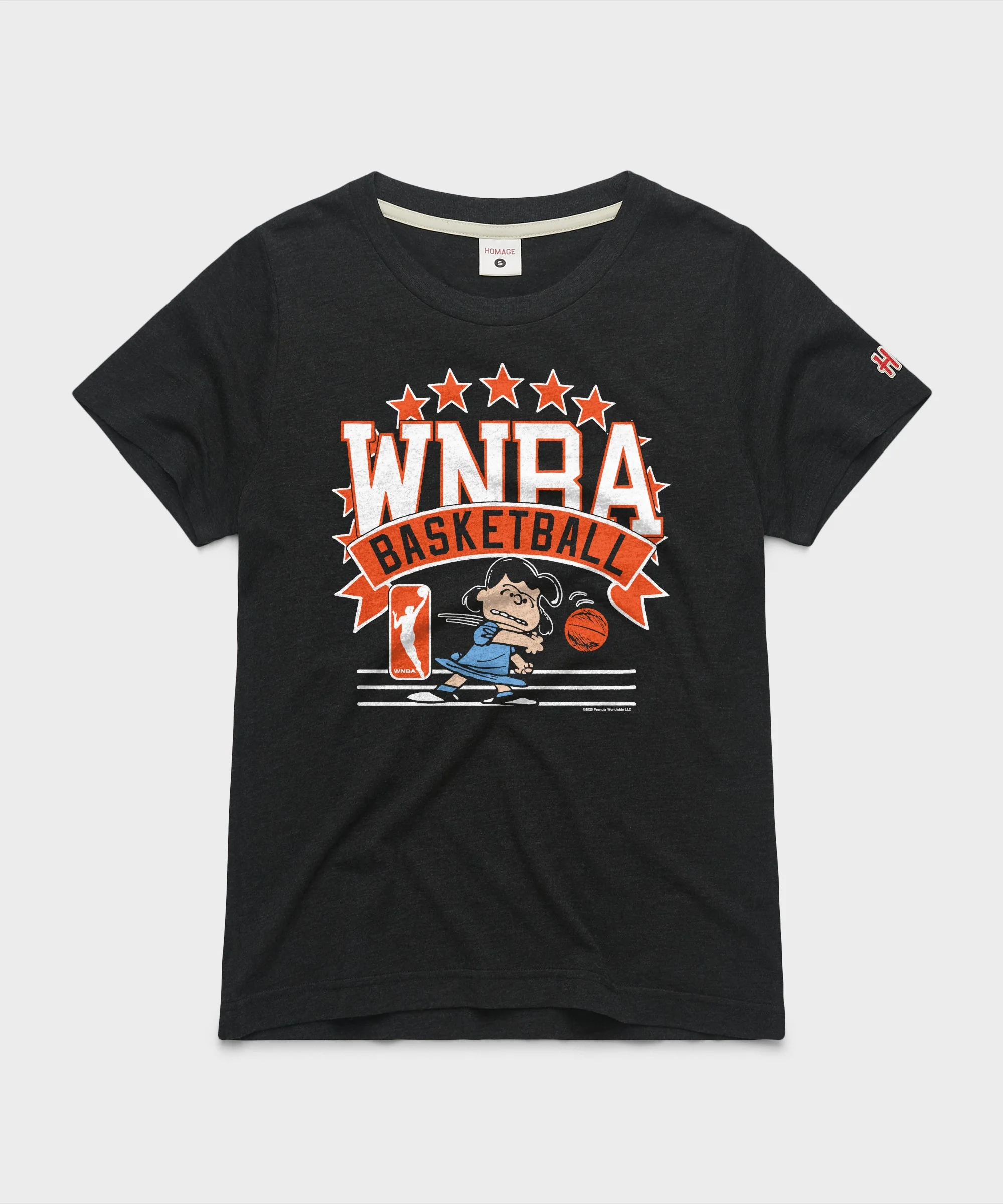 Women's Peanuts Lucy x WNBA