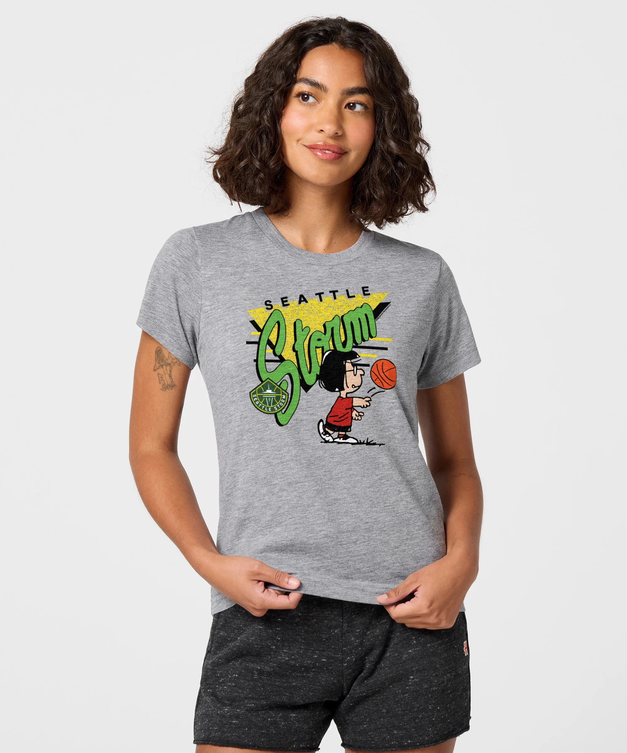 Women's Peanuts Marcie x Seattle Storm - Image 3