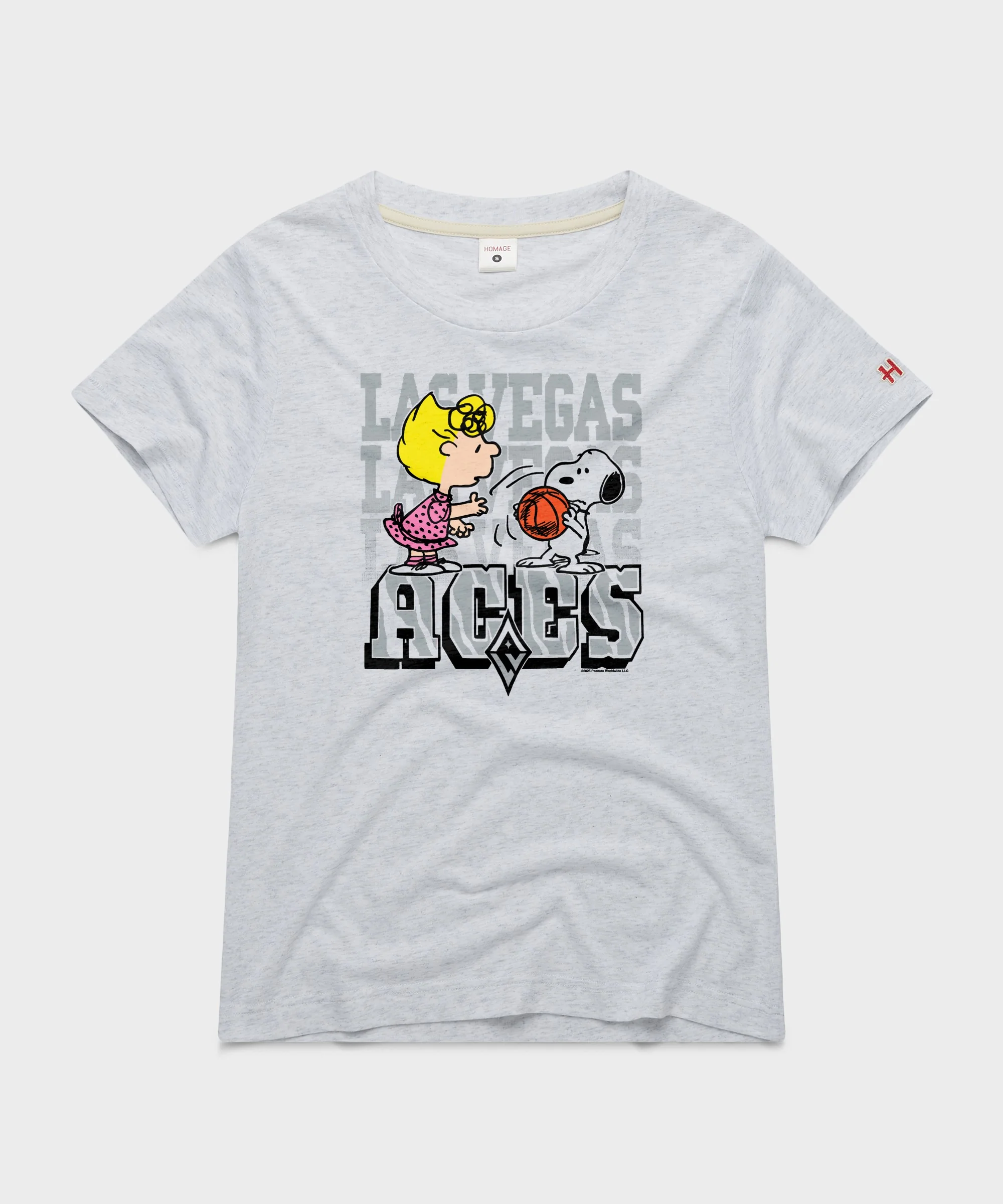 Women's Peanuts Sally x Las Vegas Aces