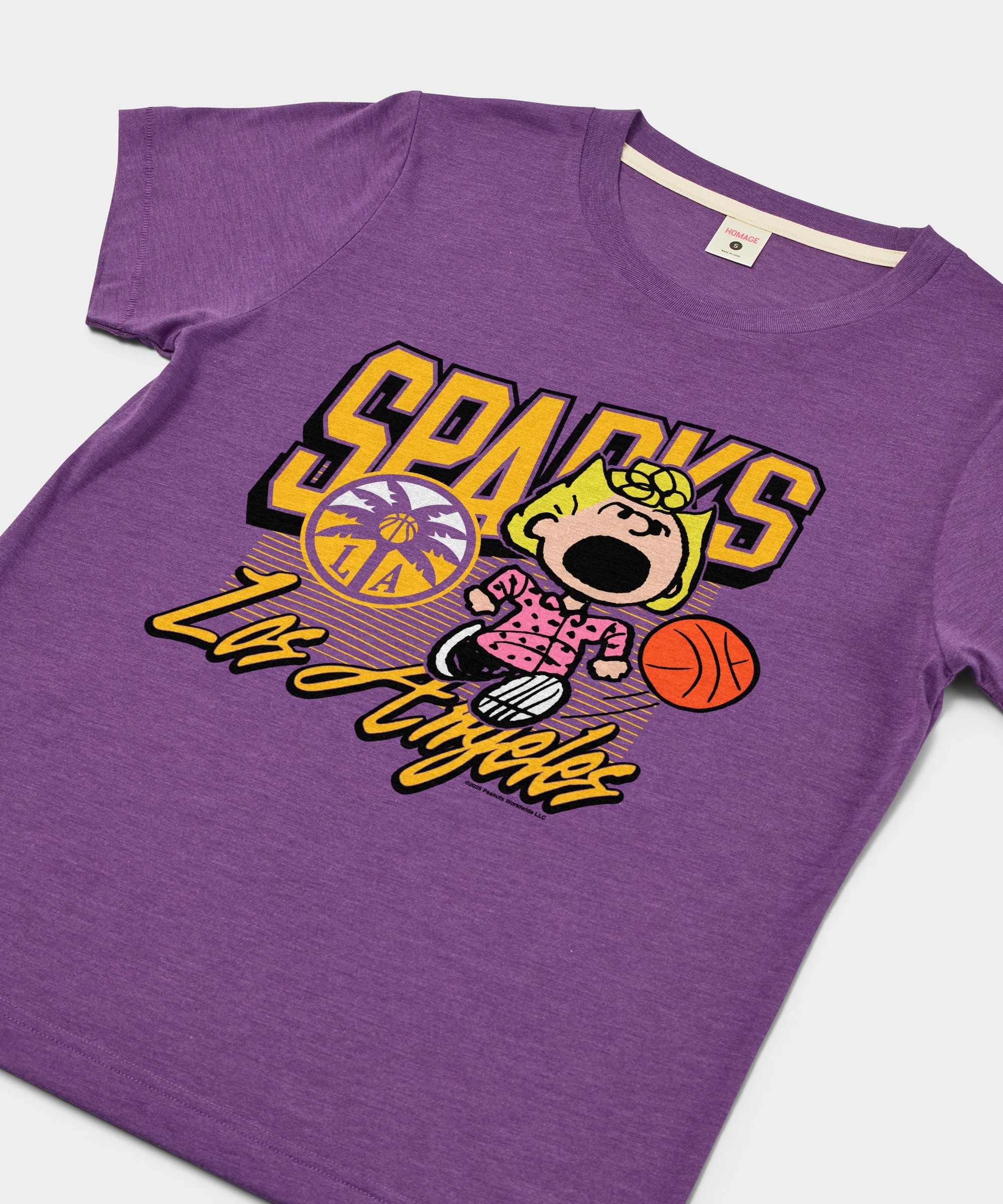 Women's Peanuts Sally x Los Angeles Sparks - Image 2