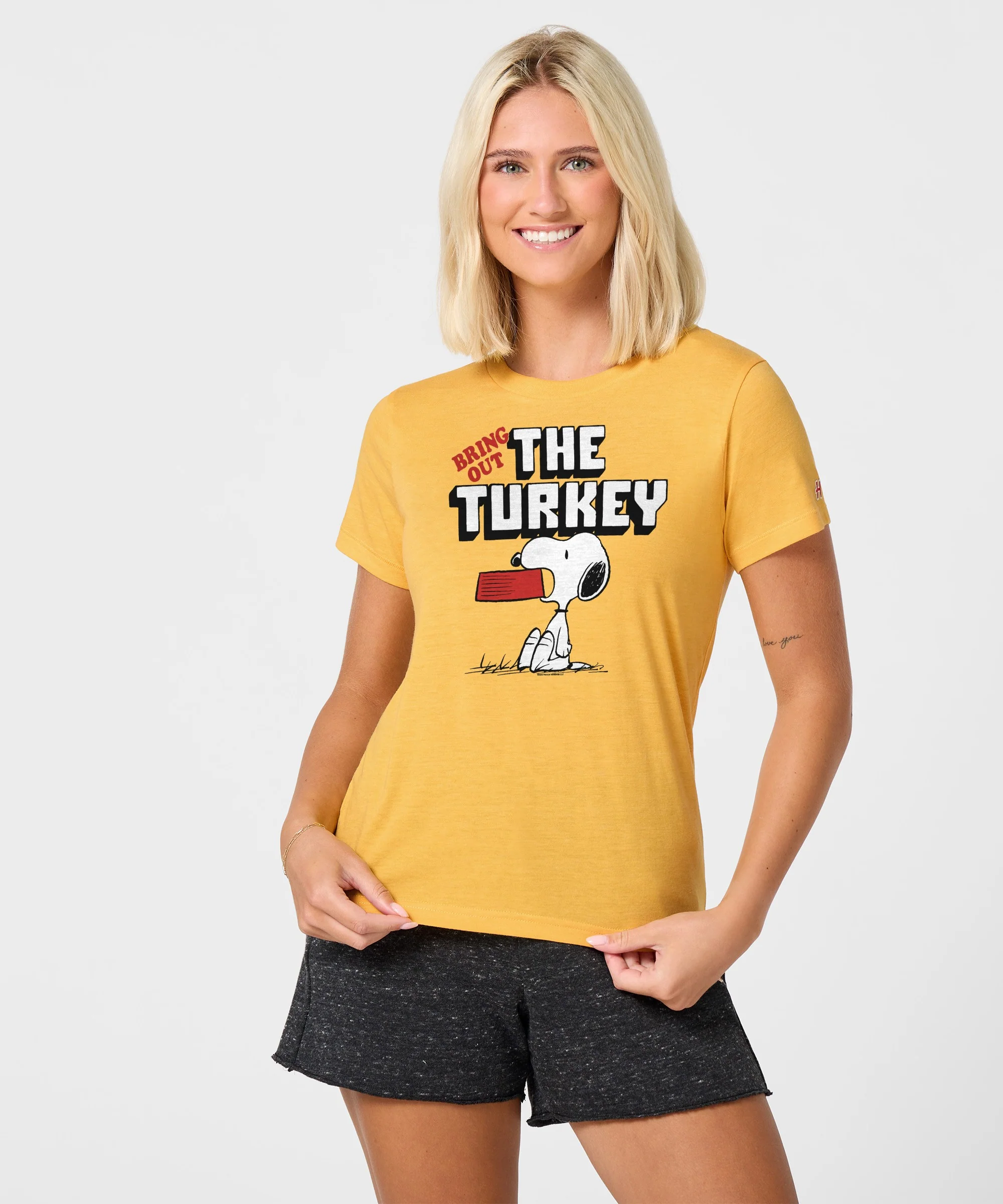 Women's Peanuts Snoopy Bring Out The Turkey - Image 3