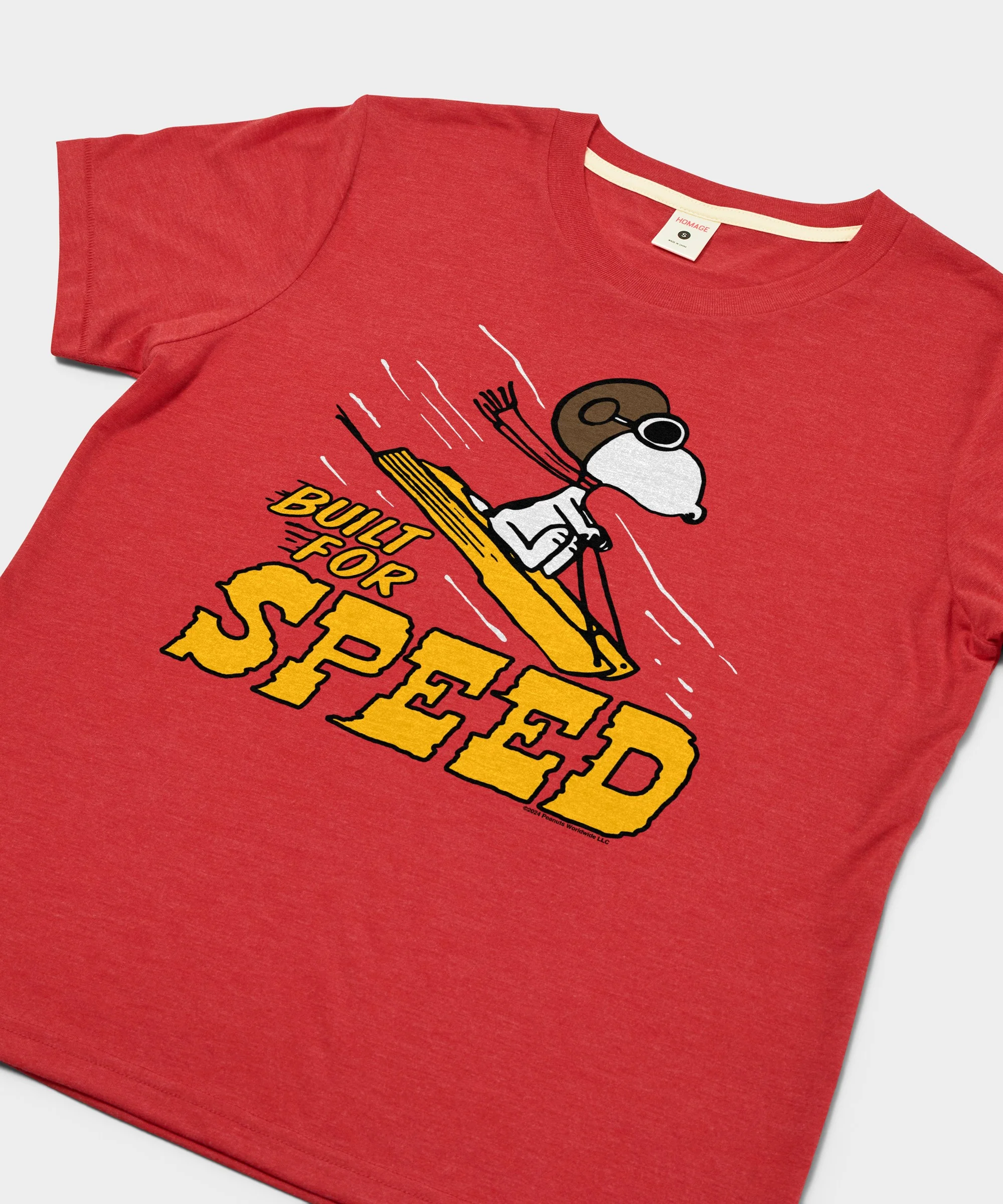 Women's Peanuts Snoopy Built For Speed - Image 2