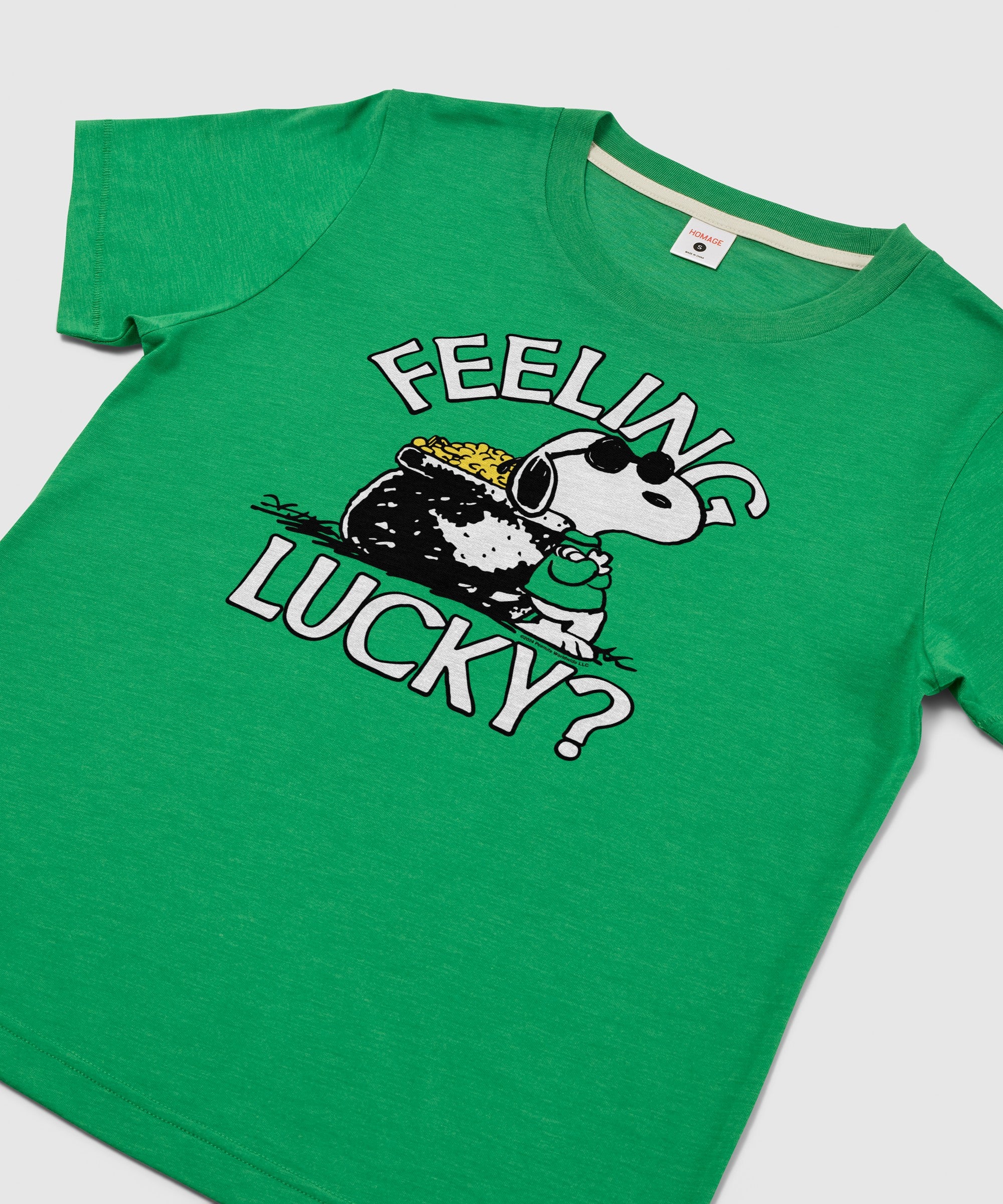 Women's Peanuts Snoopy Feeling Lucky - Image 2