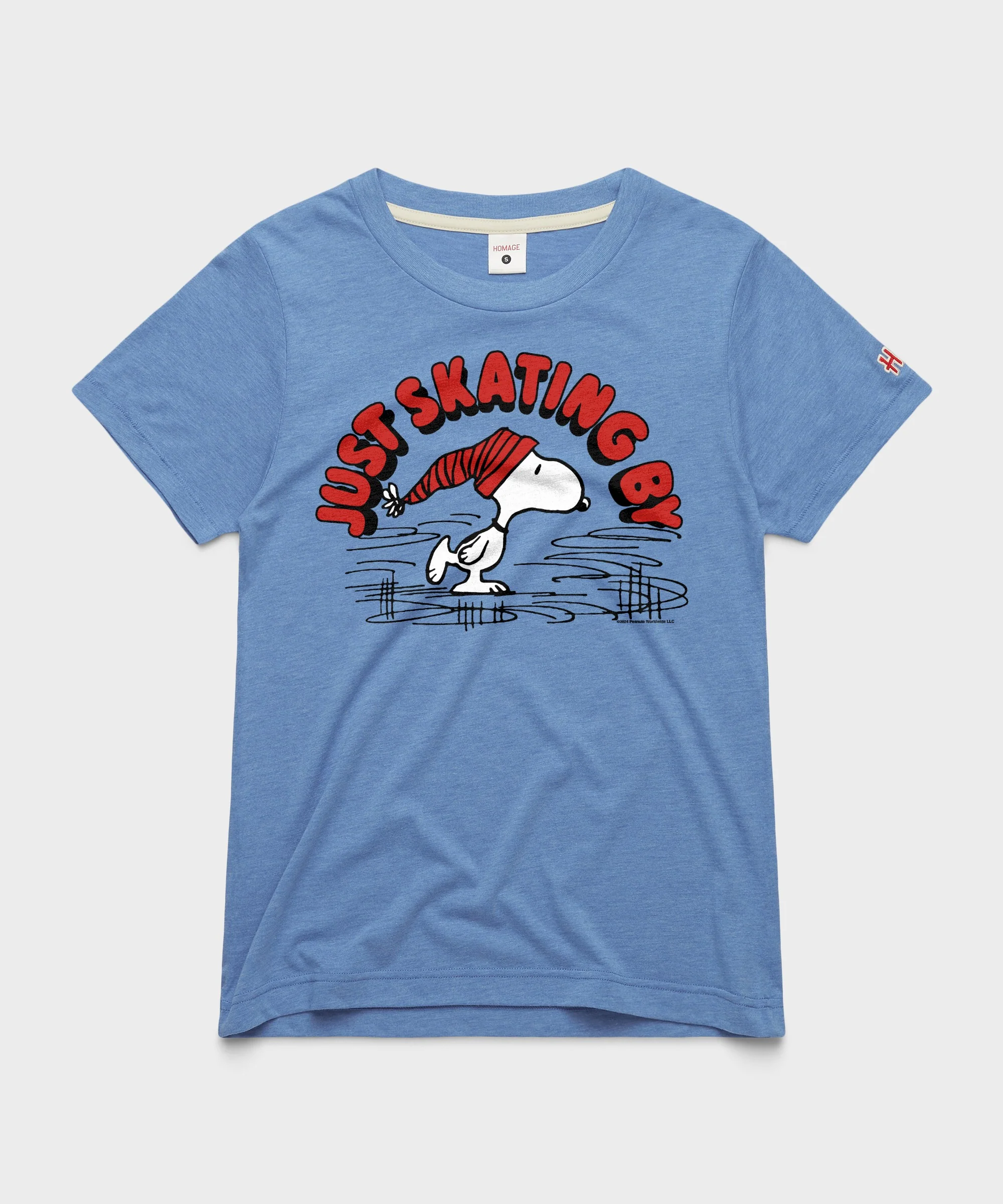 Women's Peanuts Snoopy Just Skating By