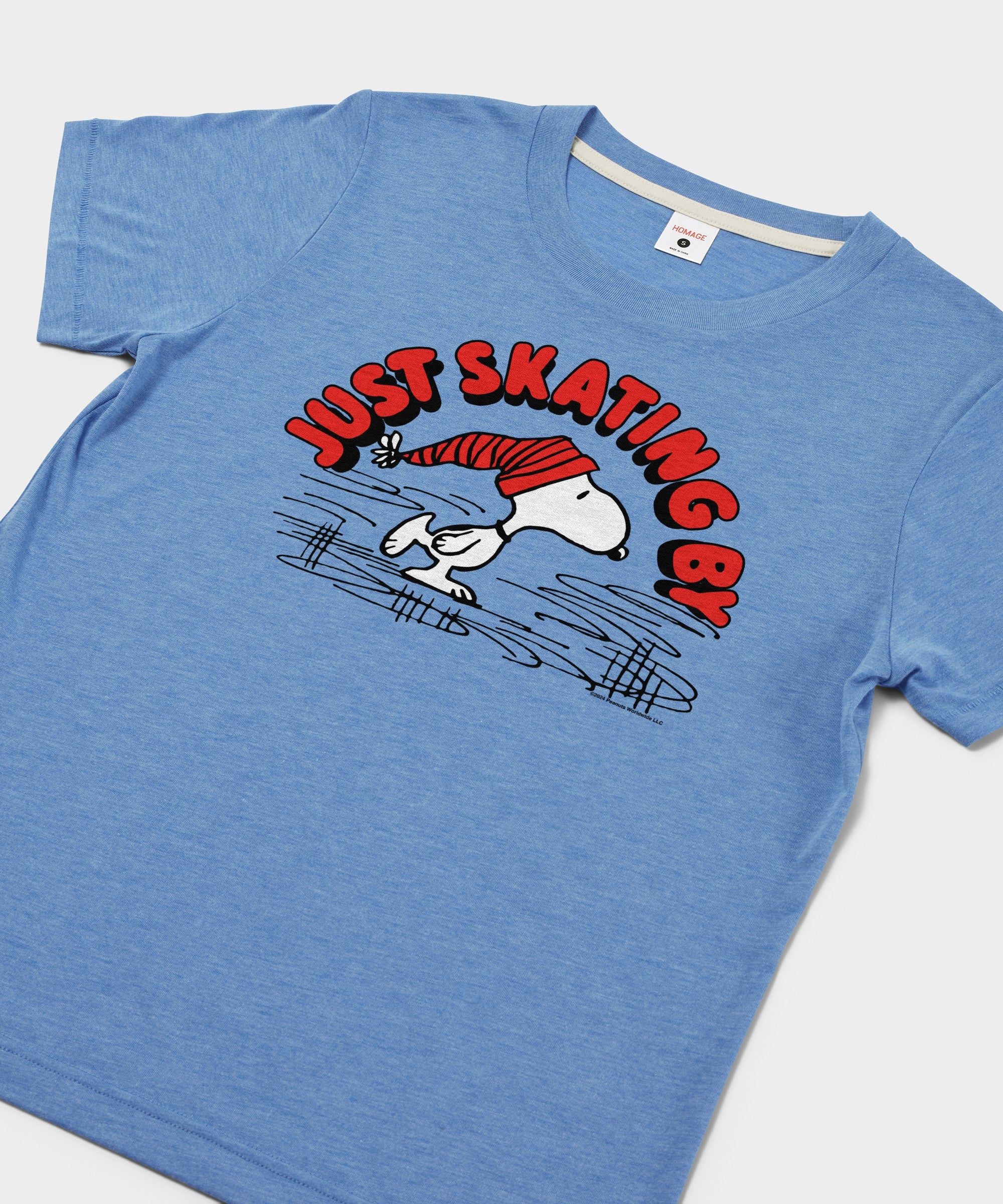 Women's Peanuts Snoopy Just Skating By - Image 2