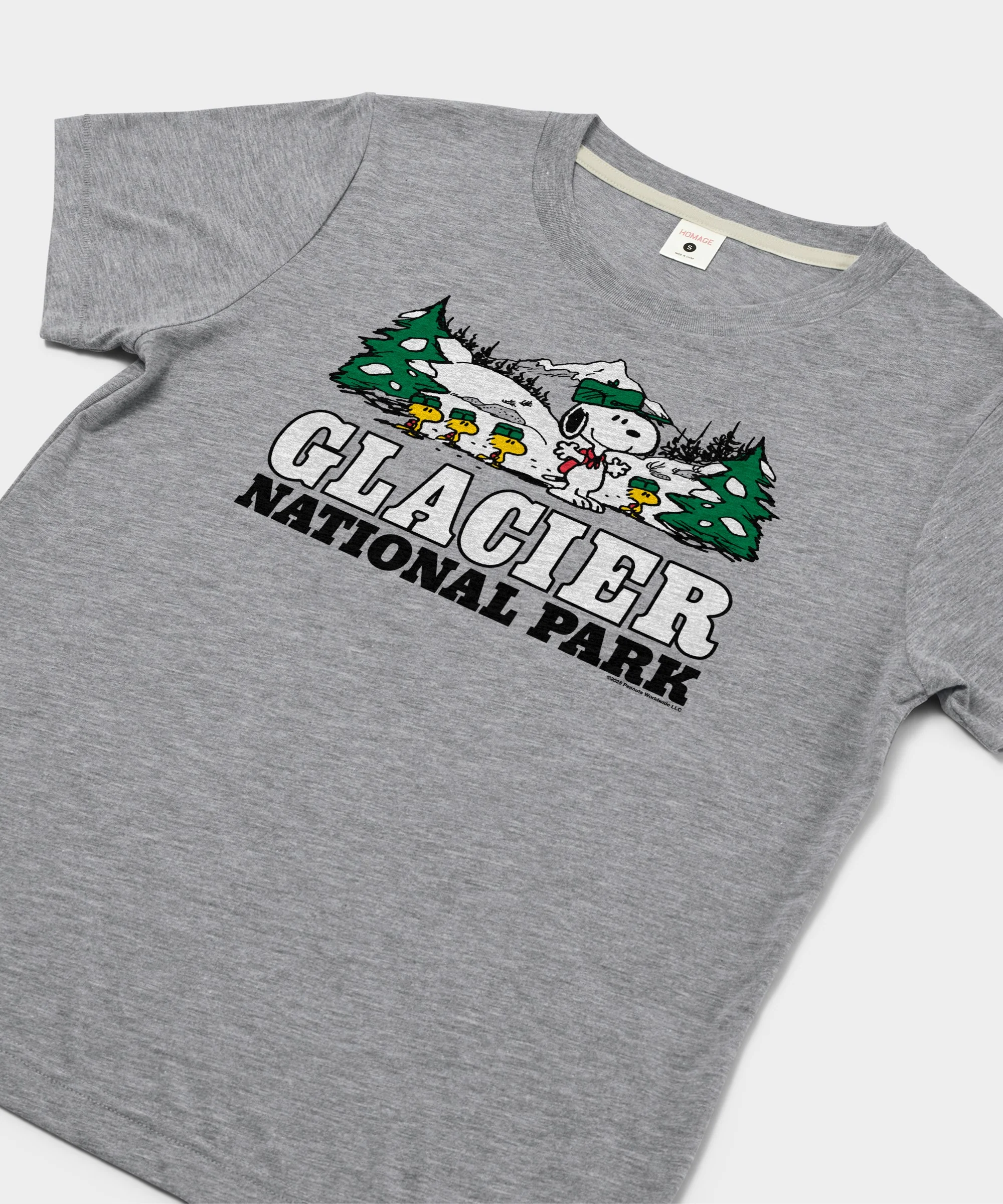 Women's Peanuts Snoopy x Glacier National Park - Image 2