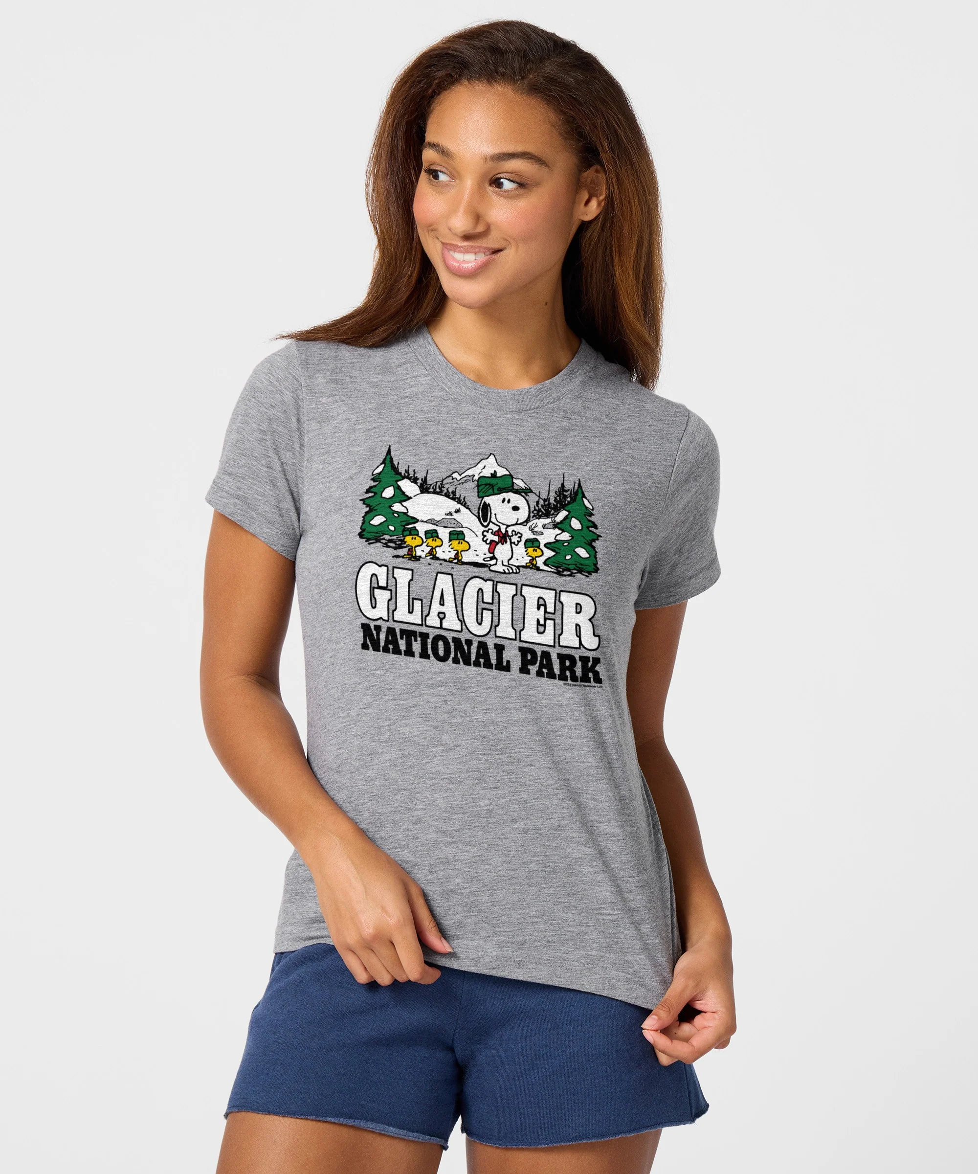 Women's Peanuts Snoopy x Glacier National Park - Image 3