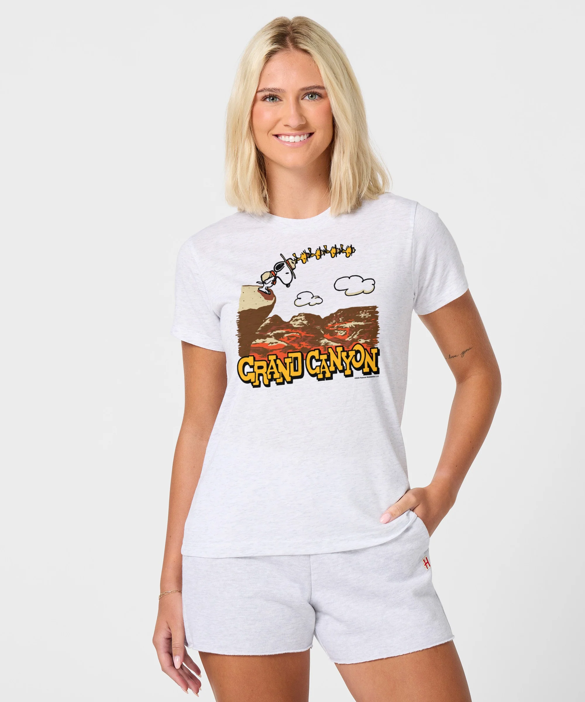 Women's Peanuts Snoopy x Grand Canyon National Park - Image 3