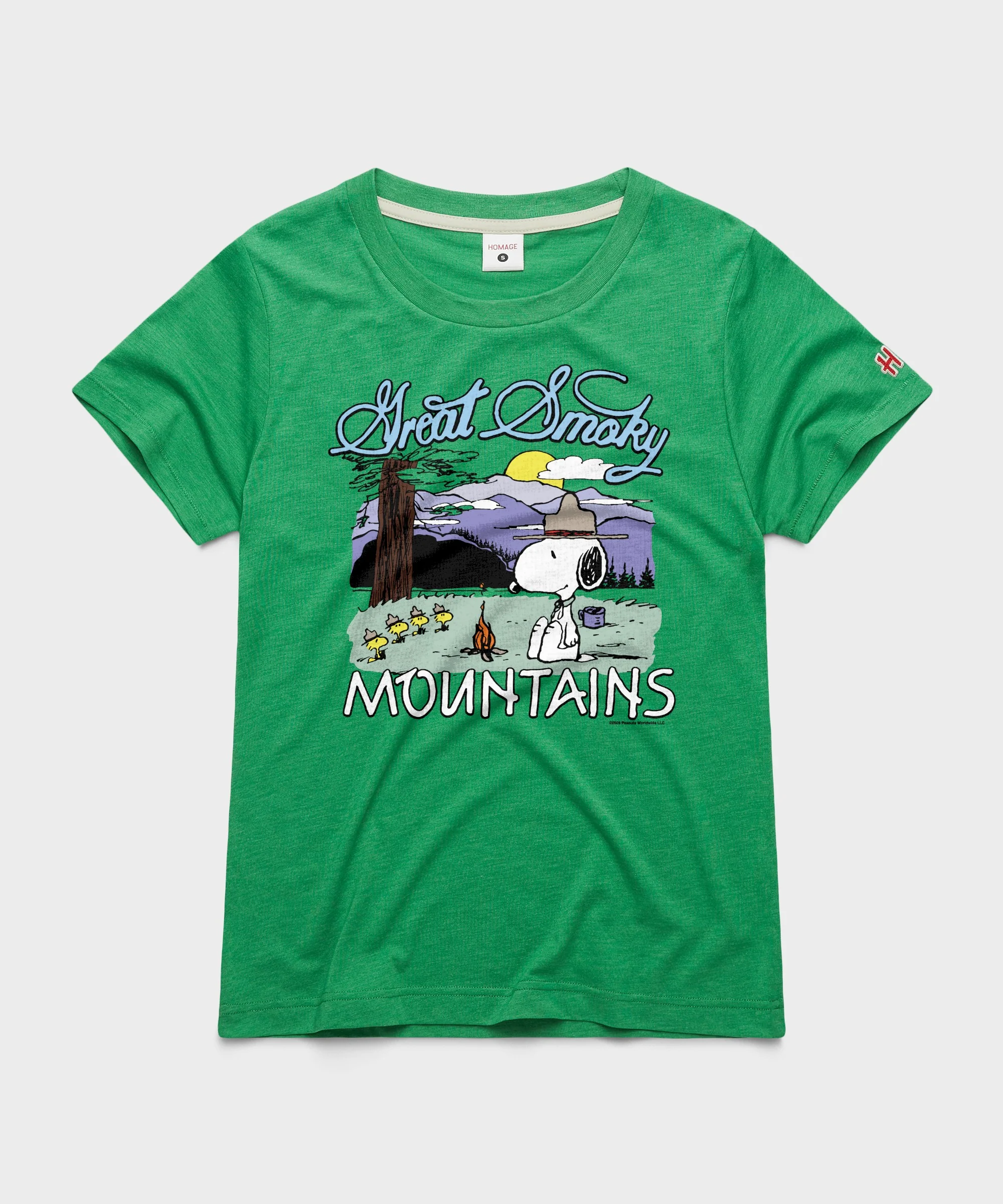 Women's Peanuts Snoopy x Great Smoky Mountains National Park