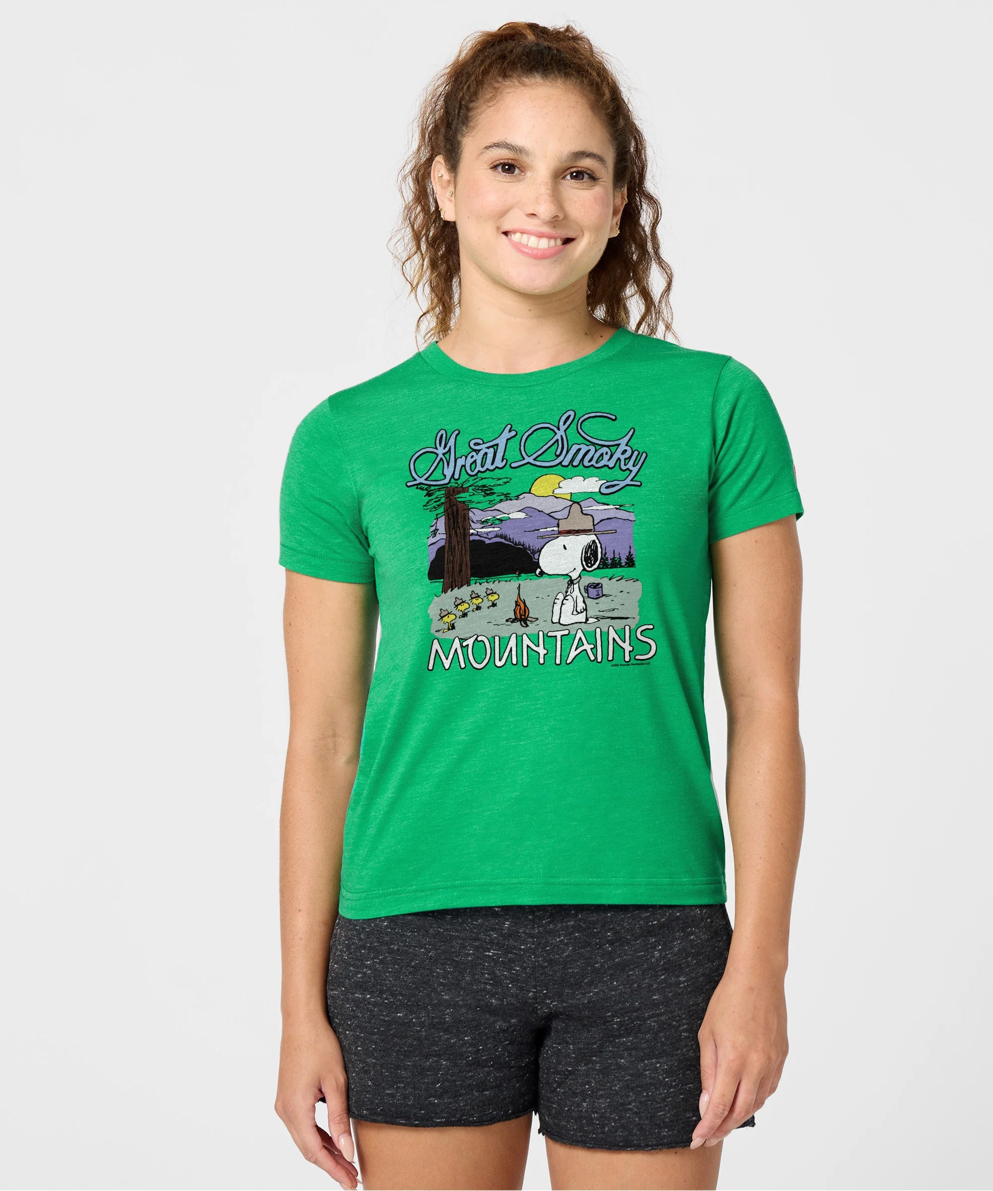 Women's Peanuts Snoopy x Great Smoky Mountains National Park - Image 3