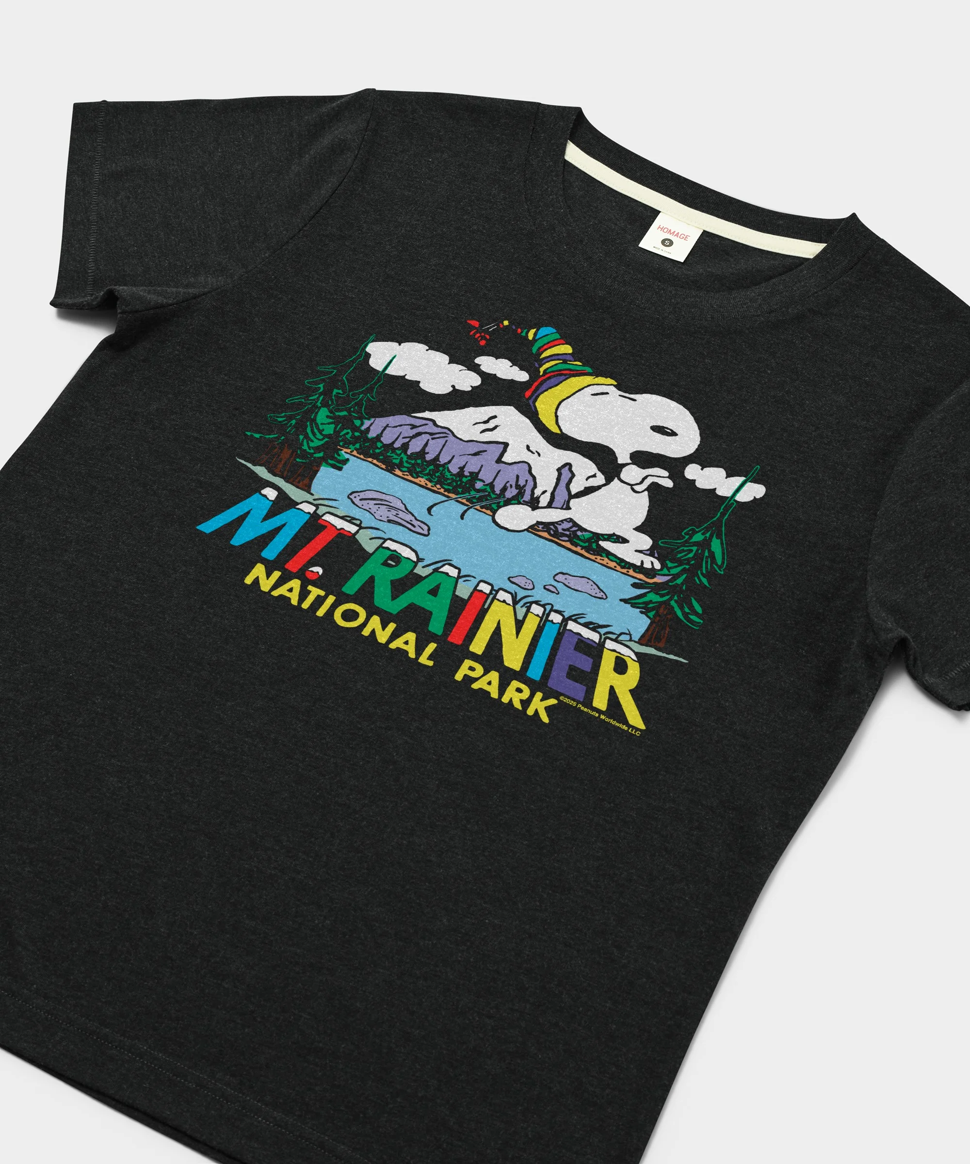 Women's Peanuts Snoopy x Mount Rainier National Park - Image 2