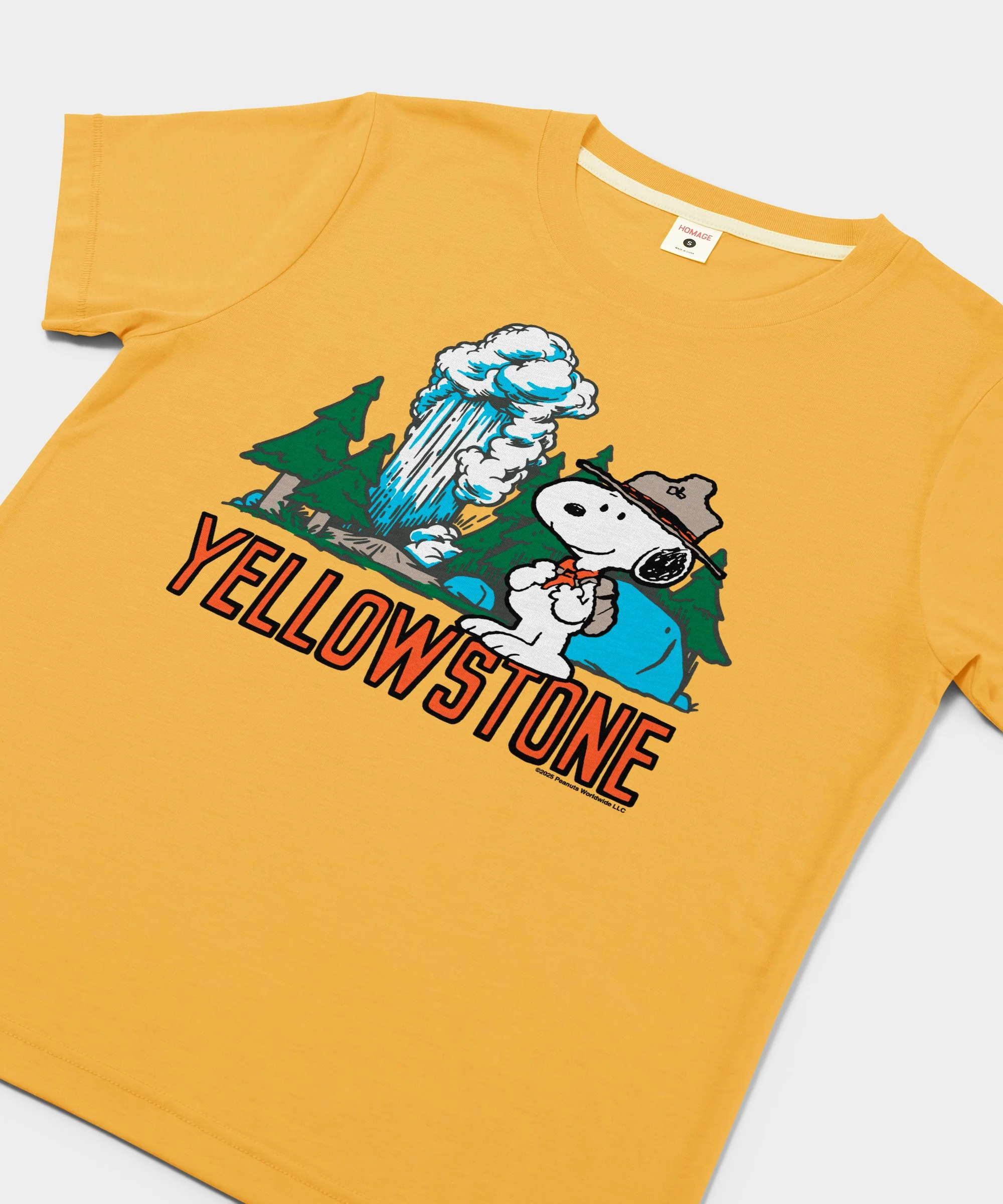Women's Peanuts Snoopy x Yellowstone National Park - Image 2