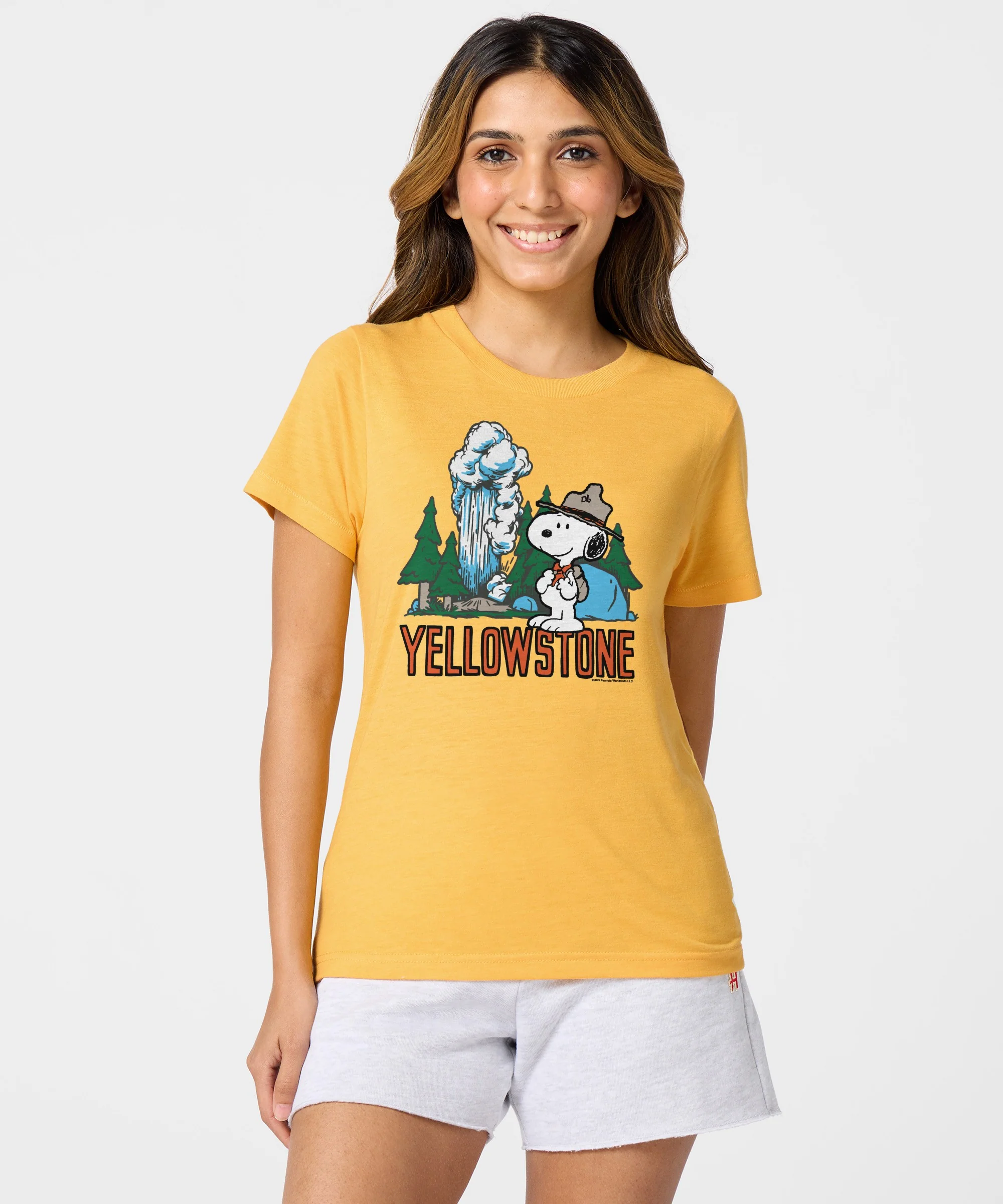Women's Peanuts Snoopy x Yellowstone National Park - Image 3