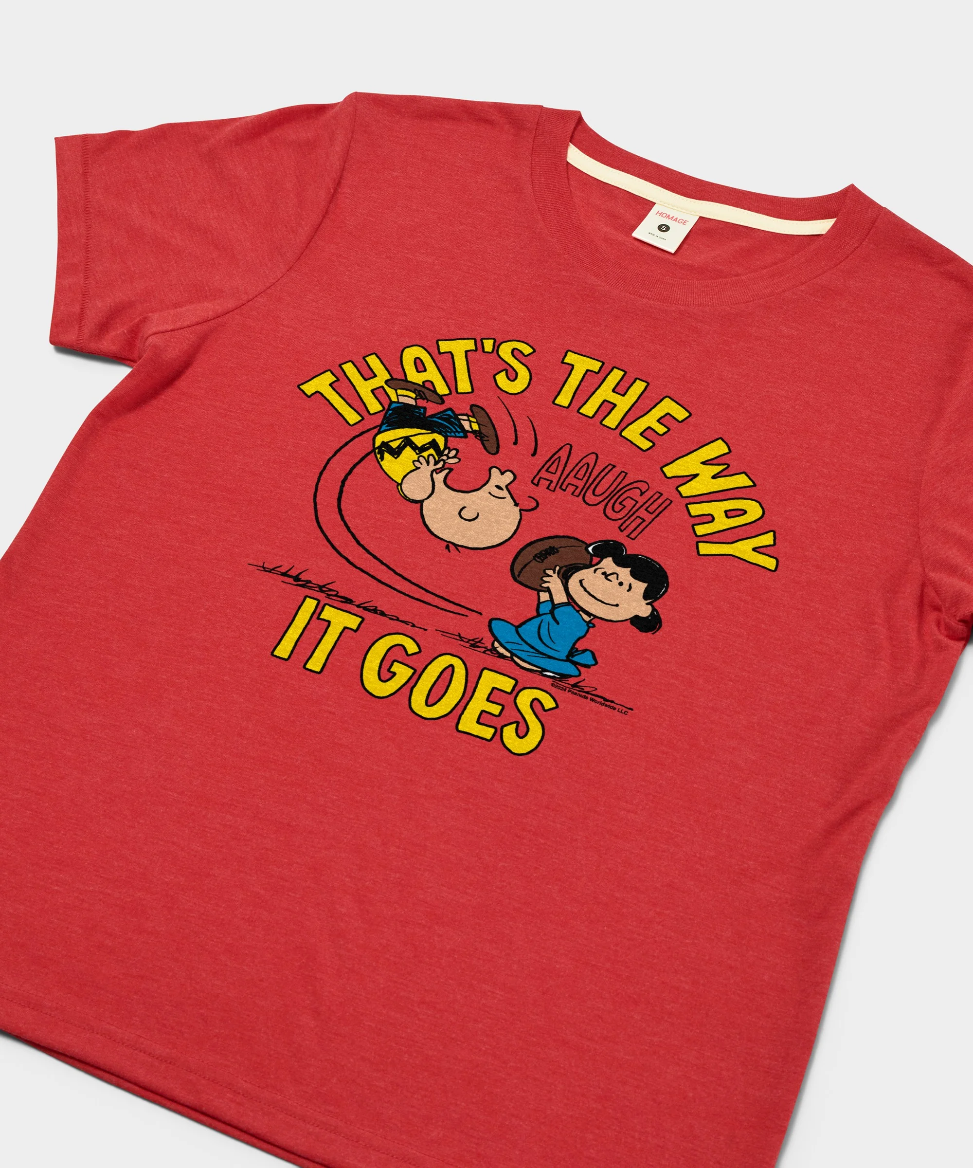 Women's Peanuts That's The Way It Goes - Image 2