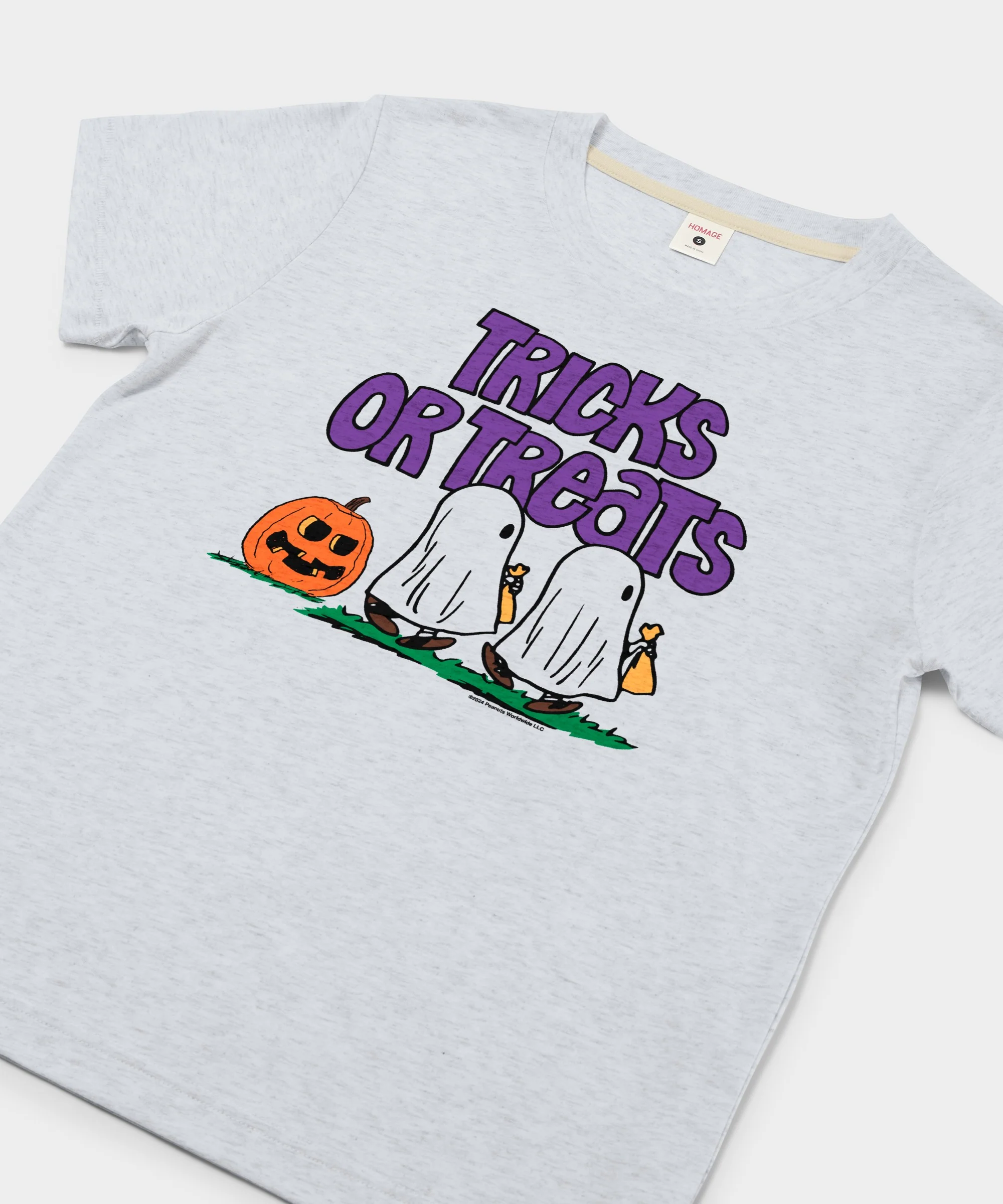 Women's Peanuts Tricks Or Treats - Image 2