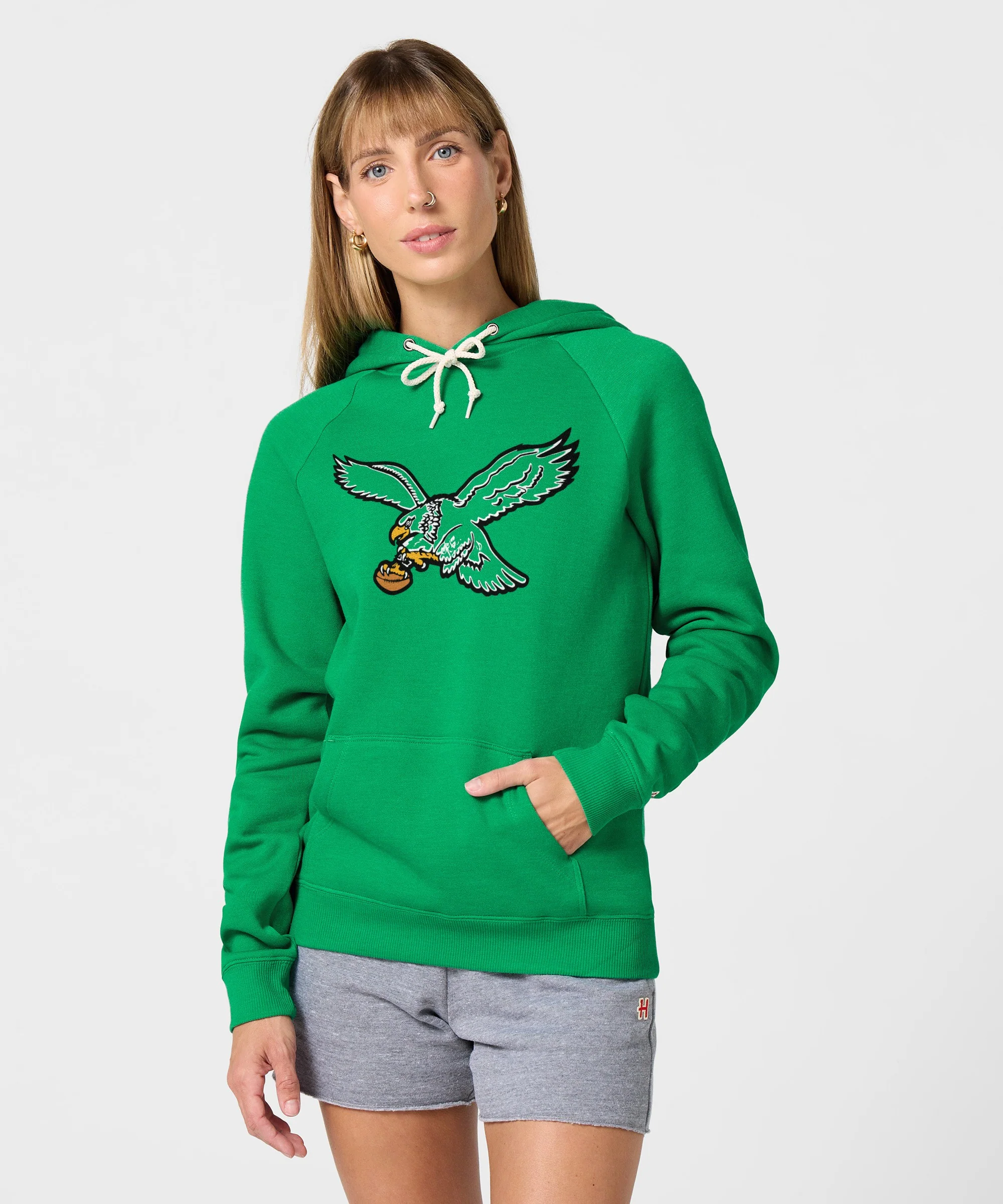 Women's Philadelphia Eagles '87 Hoodie - Image 3