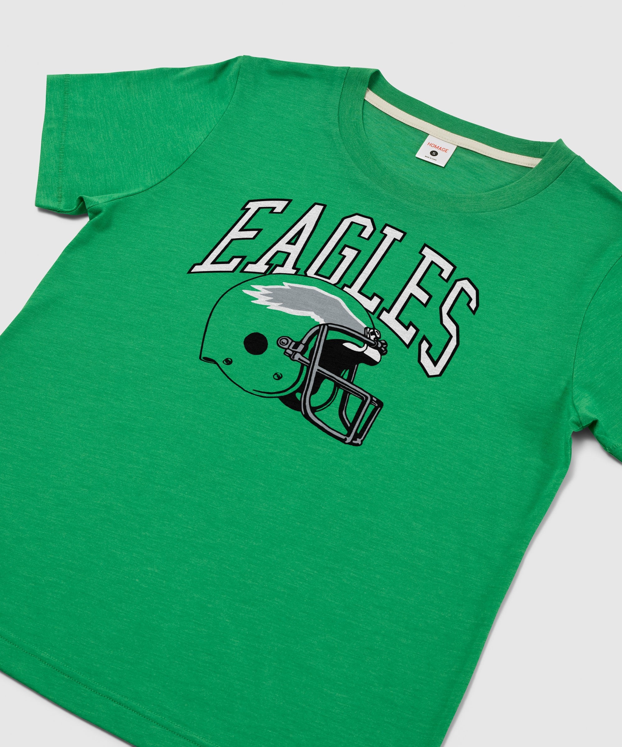 Women's Philadelphia Eagles Helmet Retro - Image 2