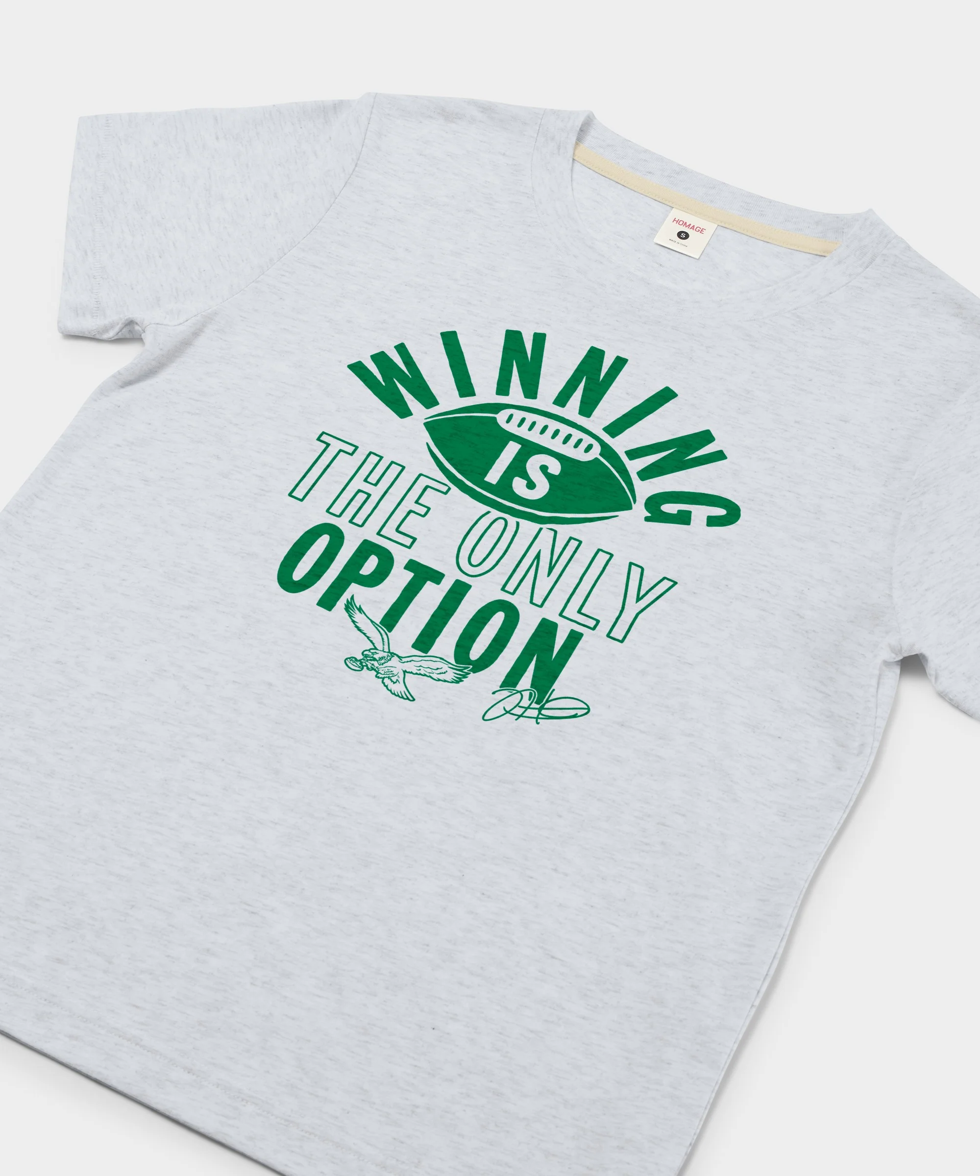 Women's Philadelphia Eagles Jalen Hurts Winning Is The Only Option - Image 2
