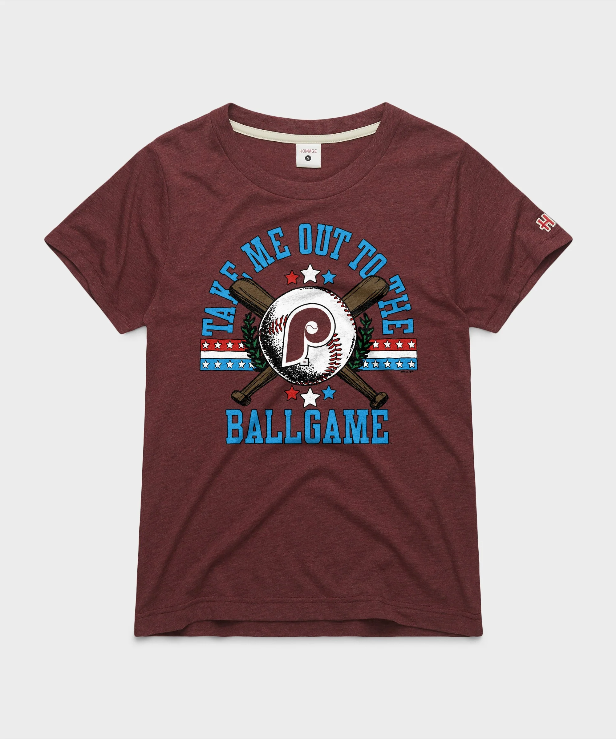Women's Philadelphia Phillies Take Me Out To The Ballgame