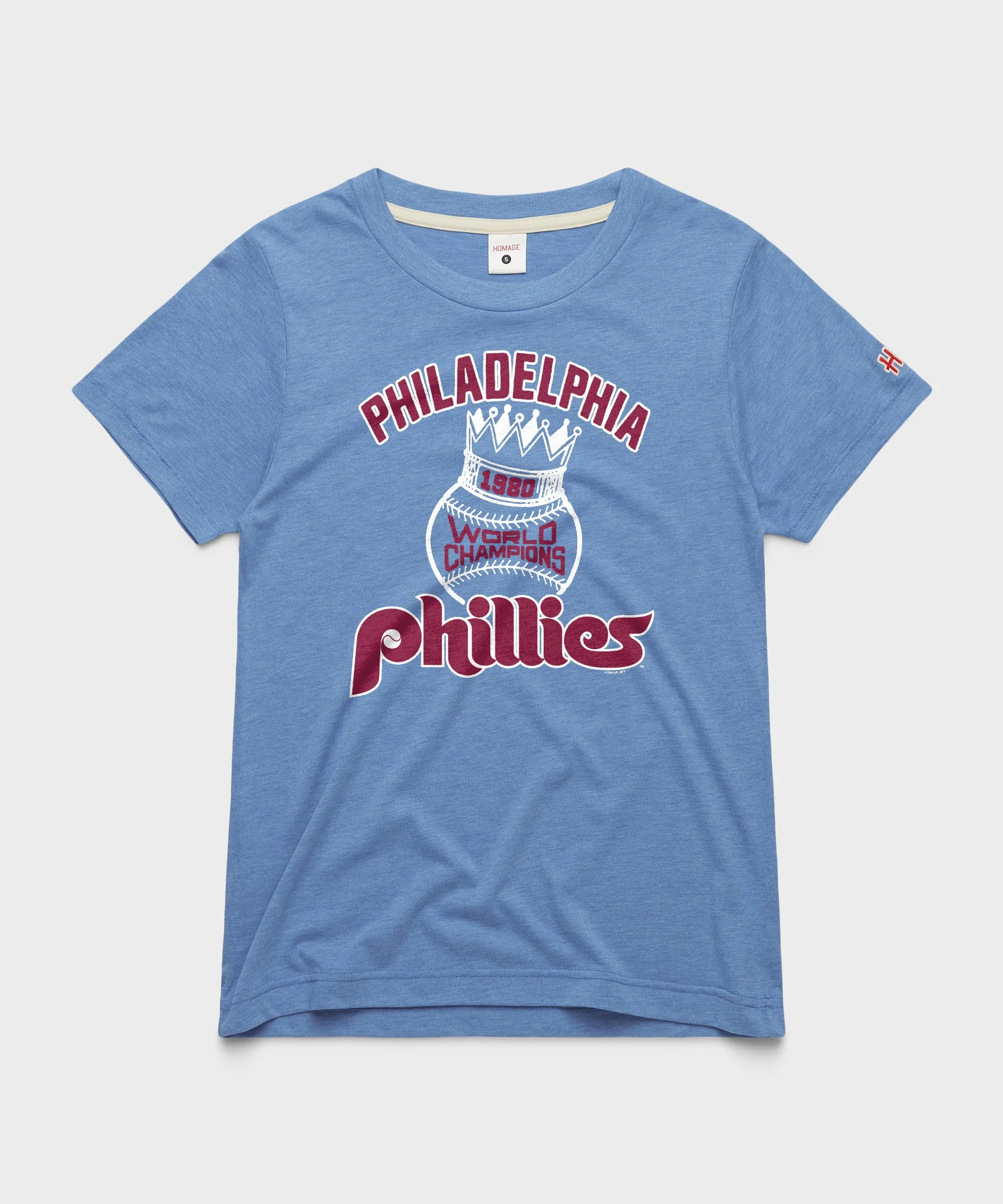Women's Philadelphia Phillies World Champions 1980
