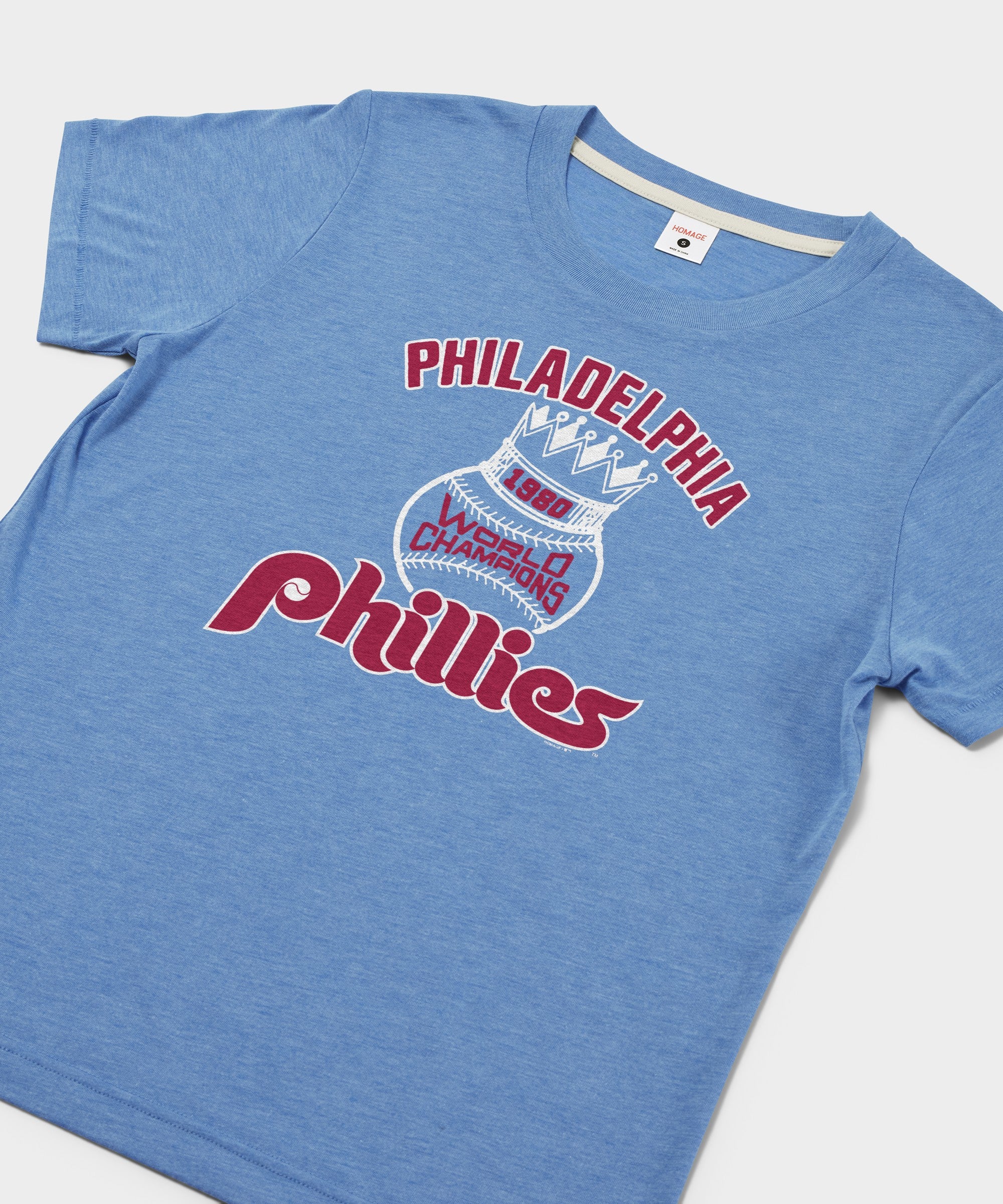 Women's Philadelphia Phillies World Champions 1980 - Image 2