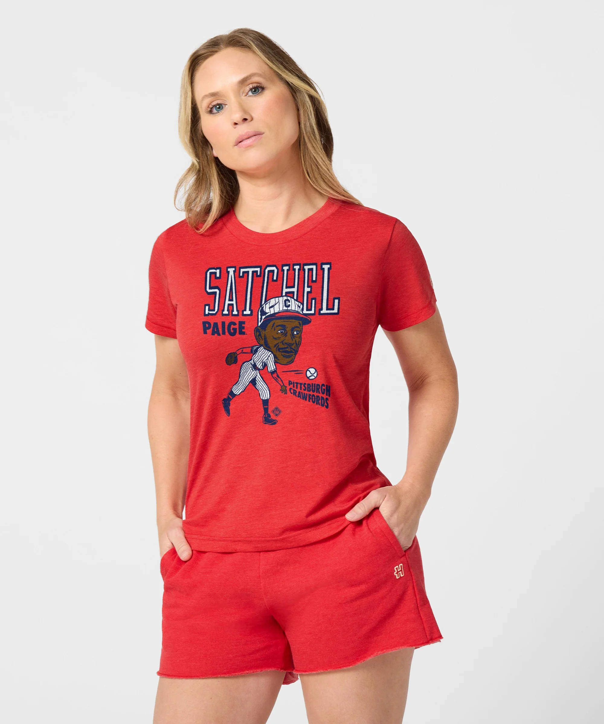 Women's Pittsburgh Crawfords Satchel Paige - Image 3