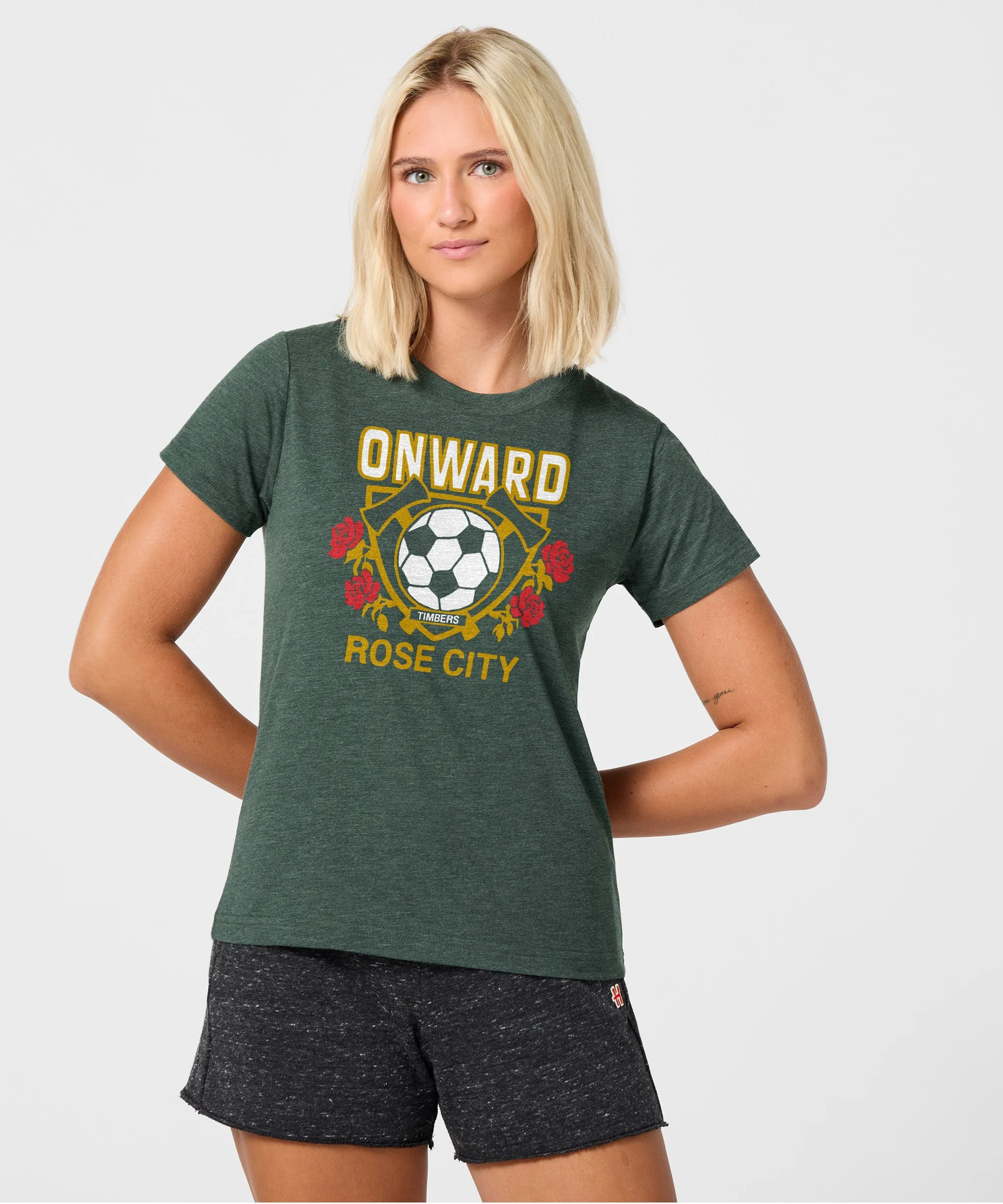 Women's Portland Timbers Onward Rose City - Image 3