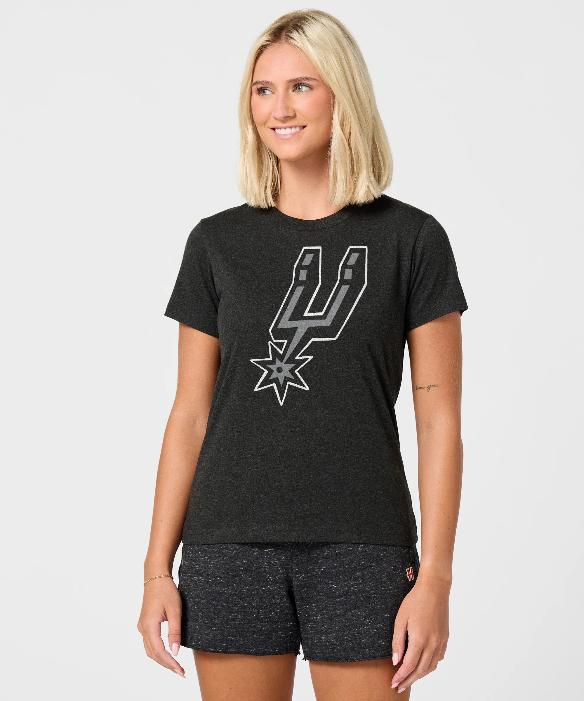 Women's San Antonio Spurs Logo - Image 3