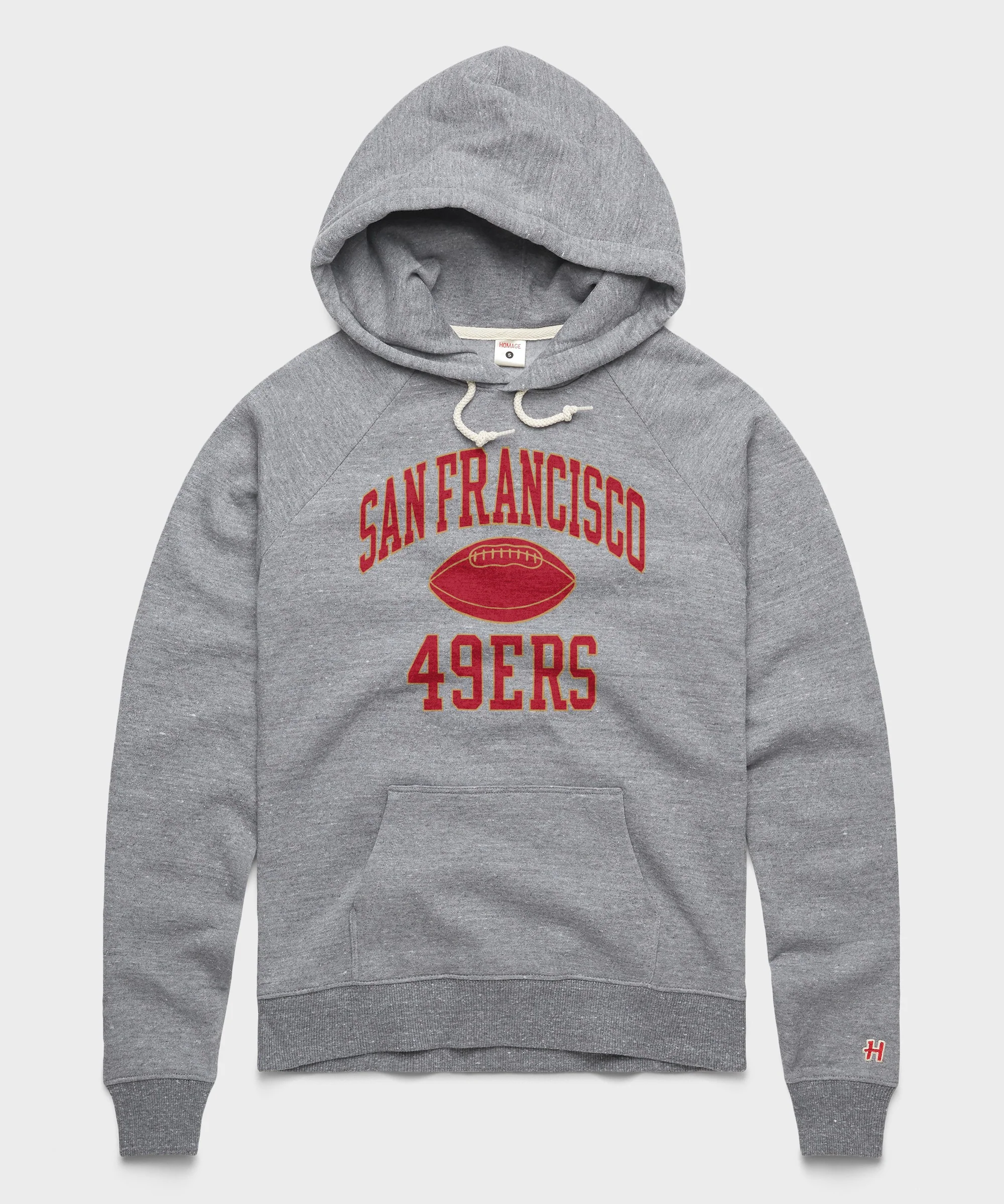 Women's San Francisco 49ers Gridiron Hoodie