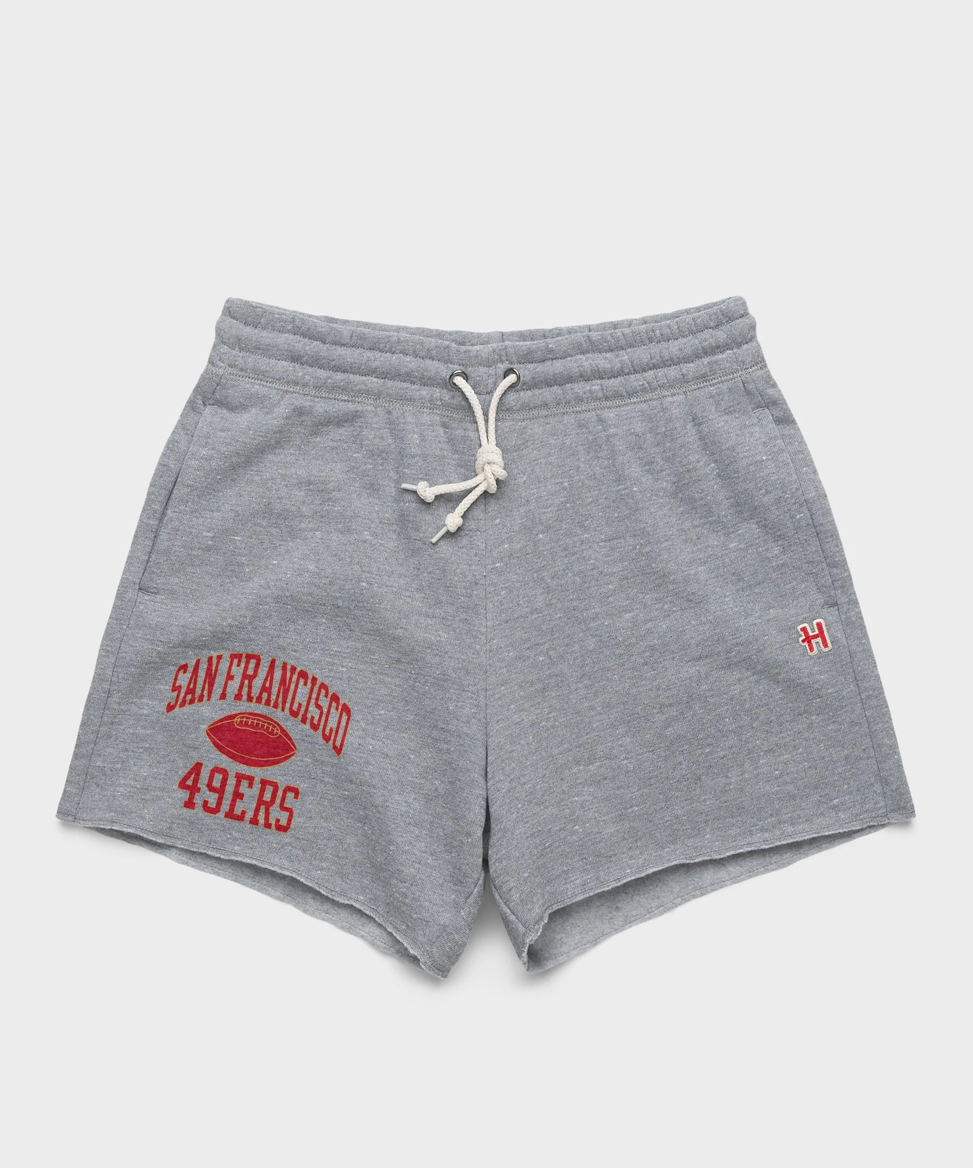 Women's San Francisco 49ers Gridiron Sweat Shorts