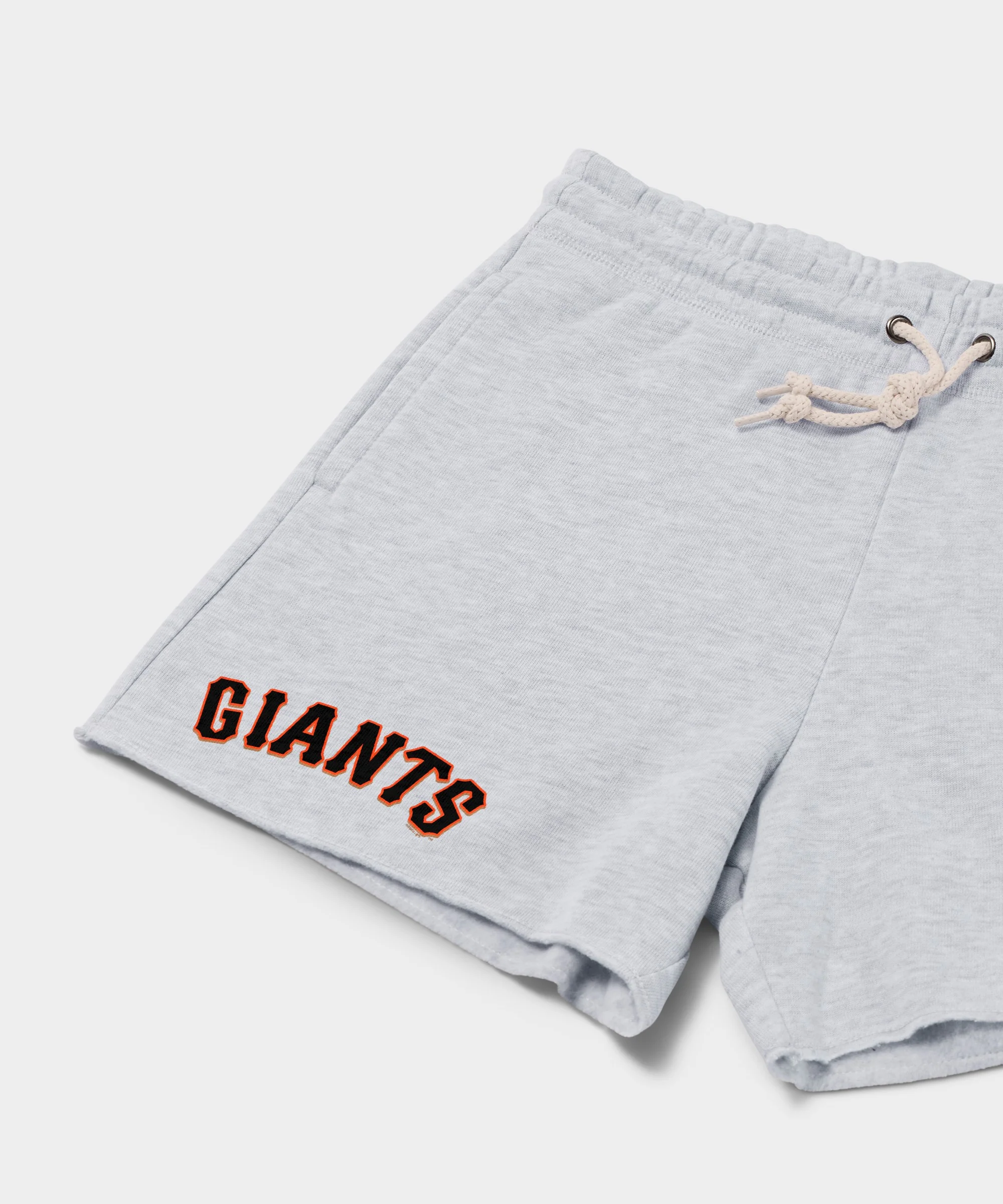 Women's San Francisco Giants Jersey Logo '00 Sweat Shorts - Image 2