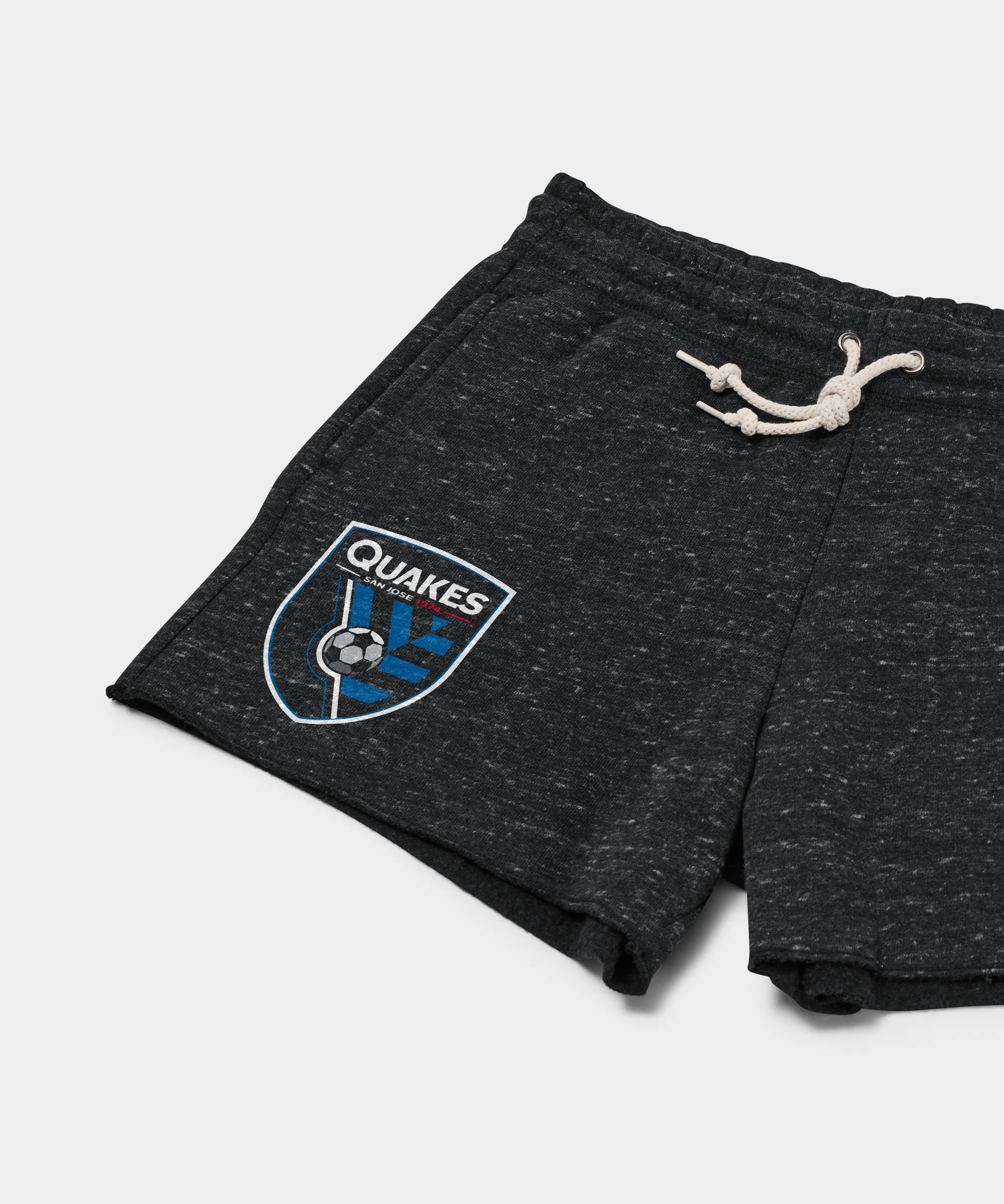 Women's San Jose Earthquakes '14 Sweat Shorts - Image 2