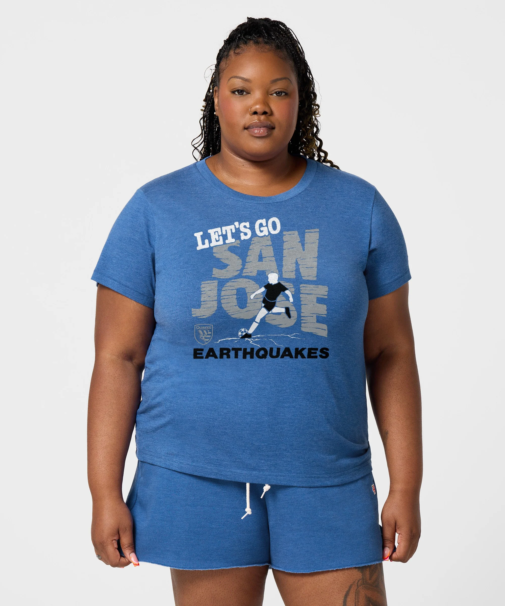 Women's San Jose Earthquakes Let's Go San Jose - Image 3
