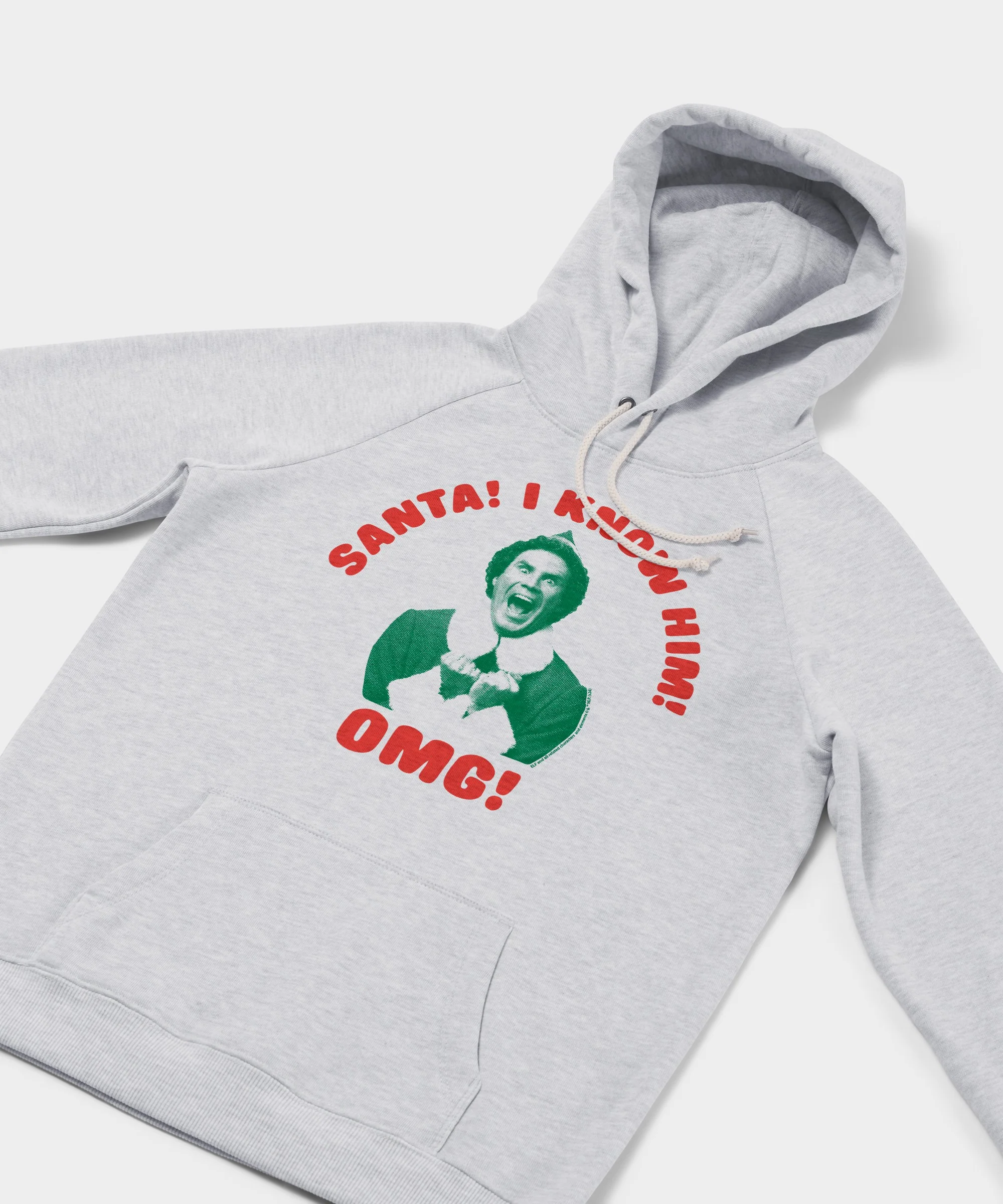 Women's Santa! I Know Him! OMG! Hoodie - Image 2