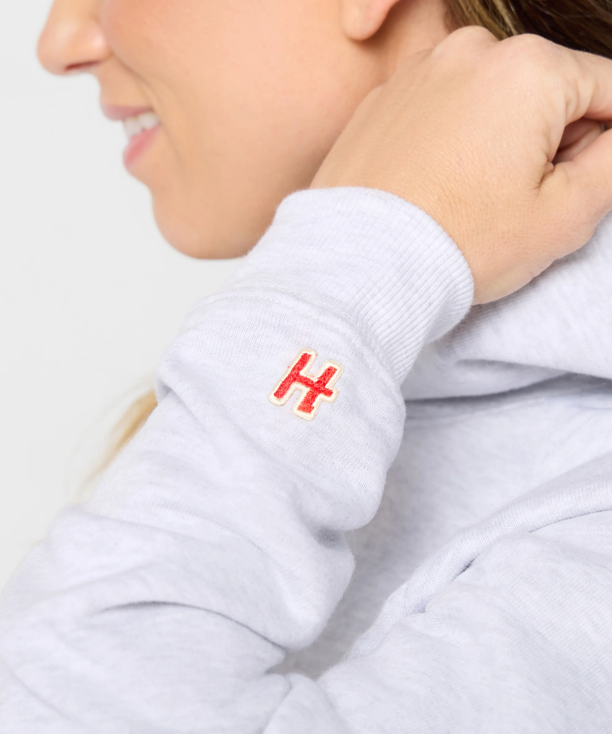 Women's Santa! I Know Him! OMG! Hoodie - Image 5