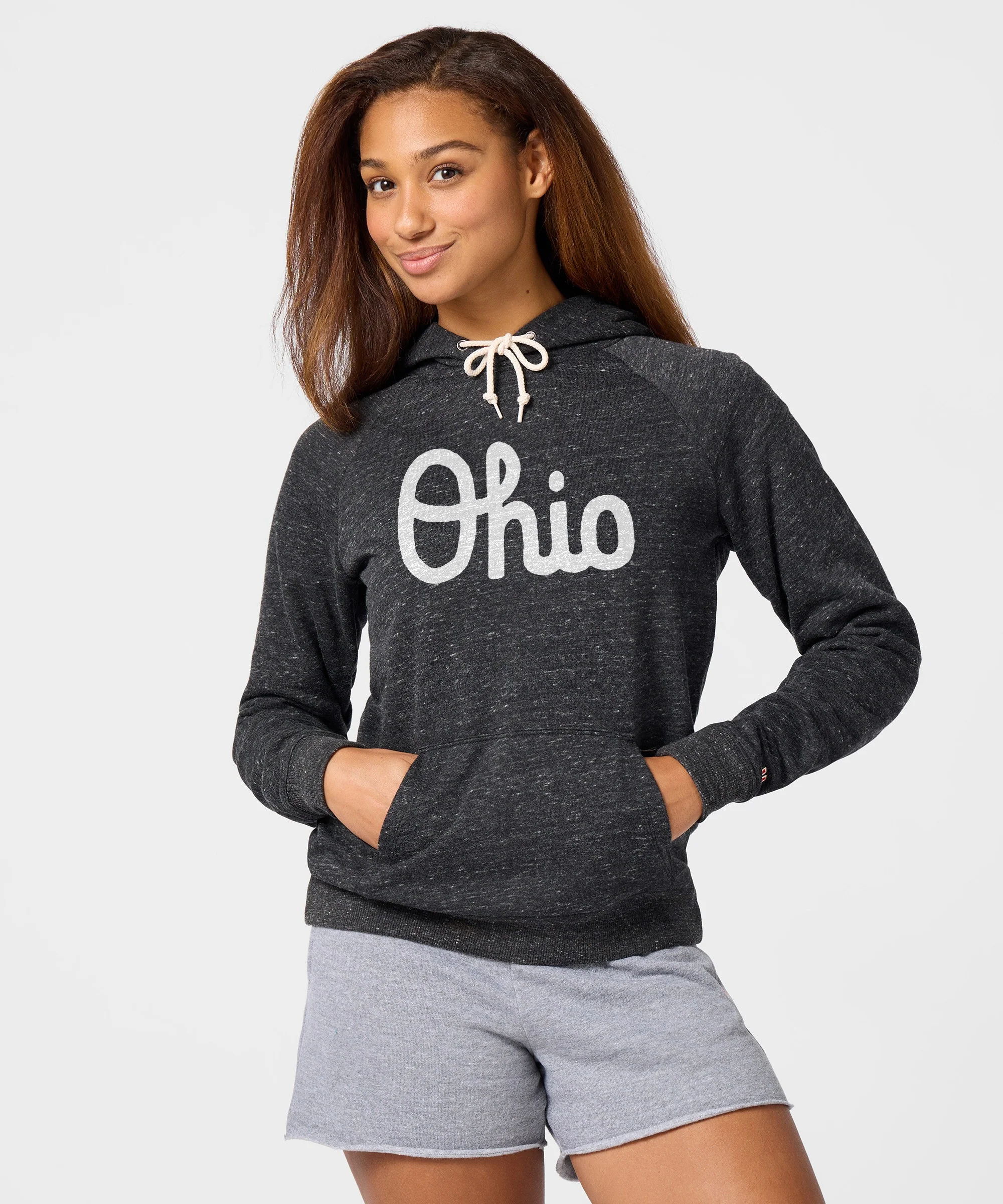 Women's Script Ohio Hoodie - Image 11