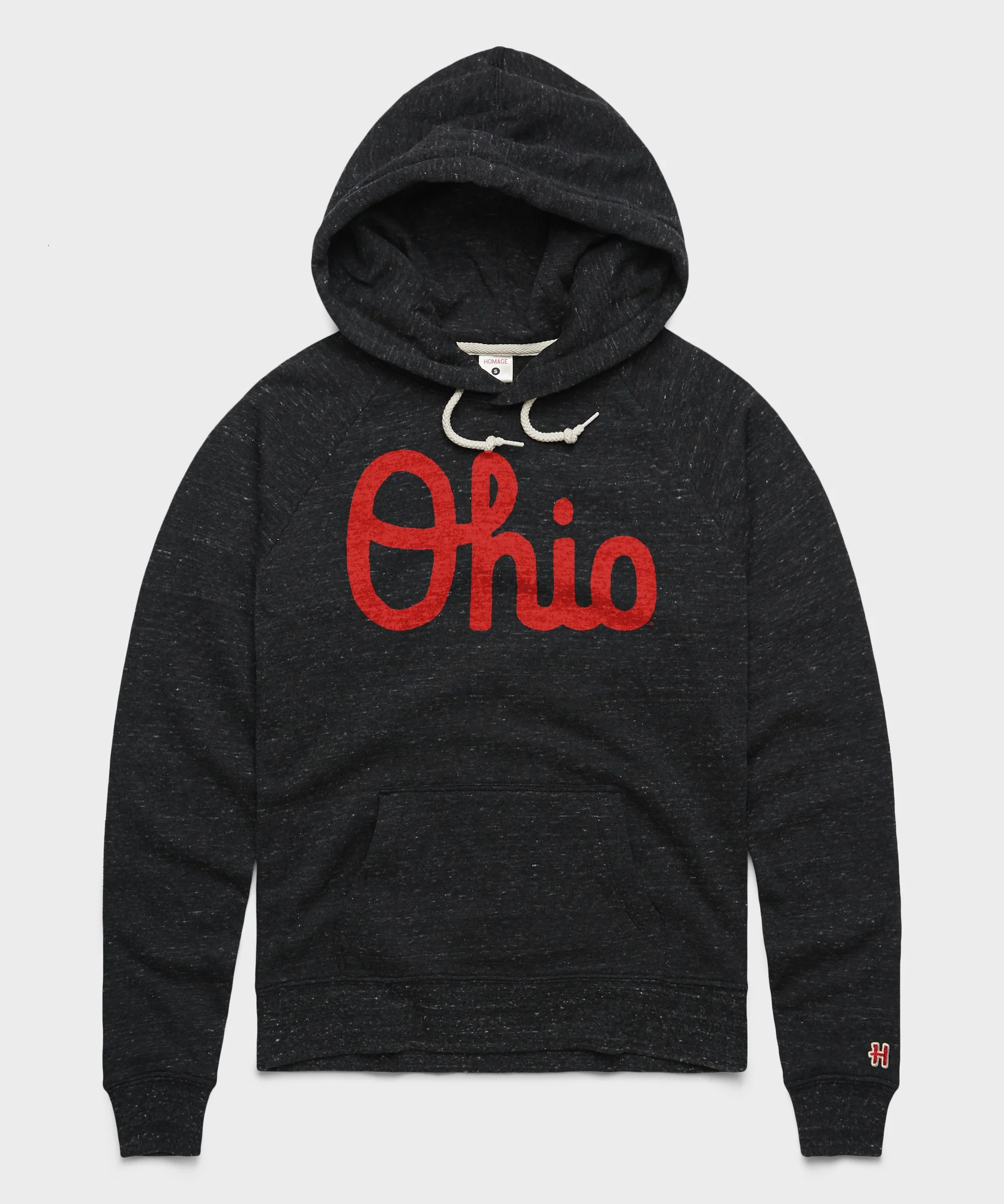 Women's Script Ohio Hoodie - Image 2