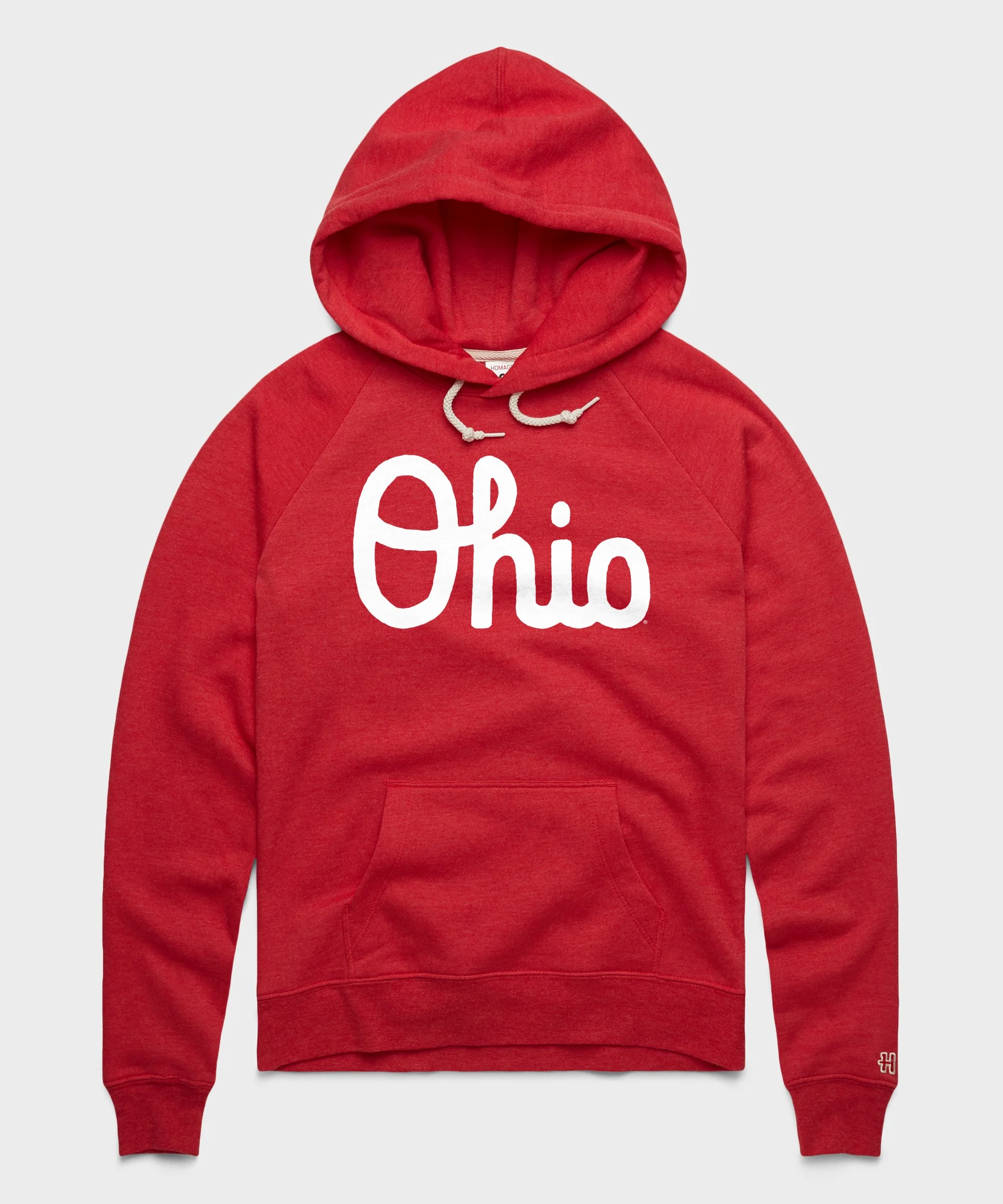 Women's Script Ohio Hoodie - Image 5