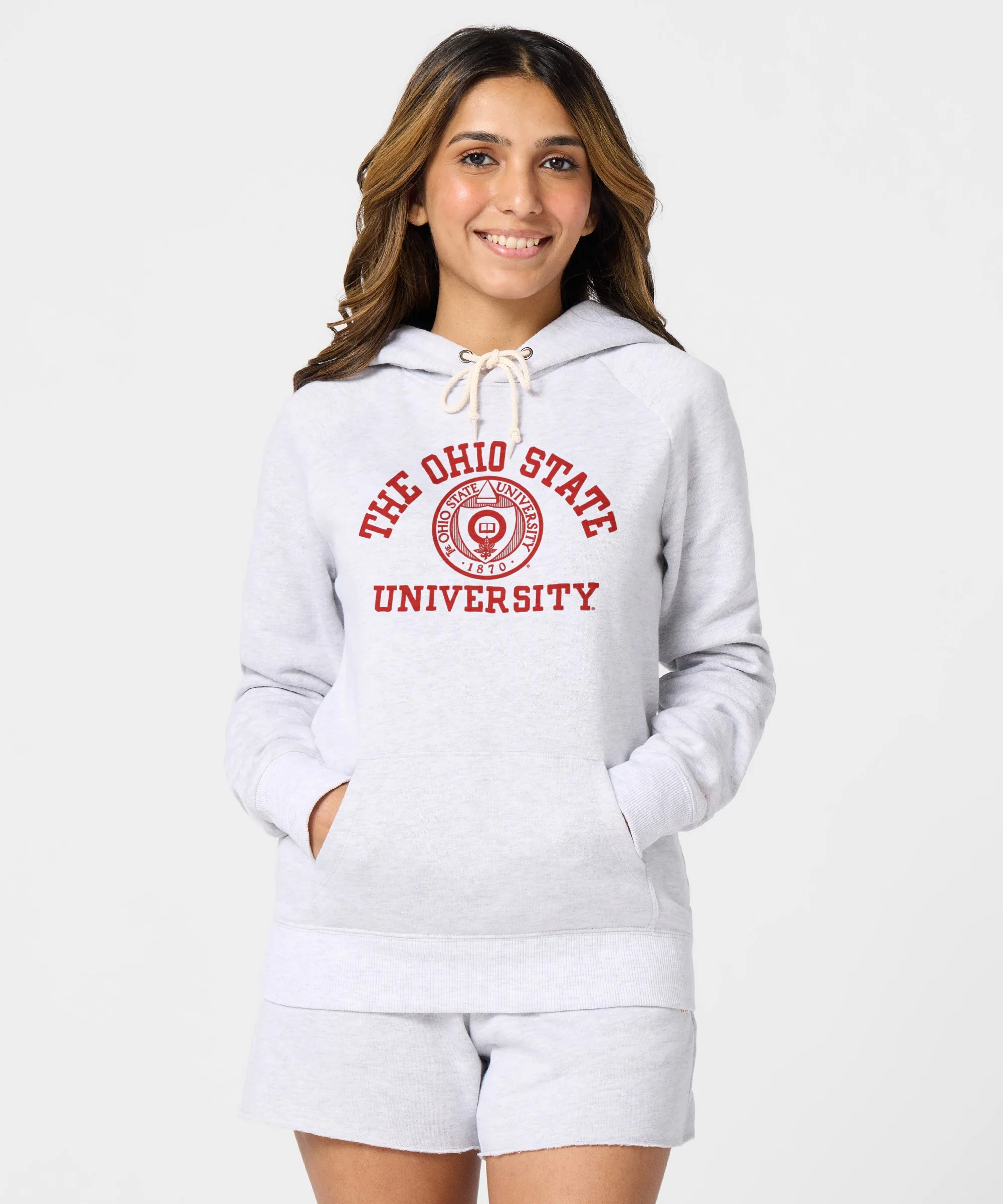 Women's Seal Of The Ohio State University Hoodie - Image 3